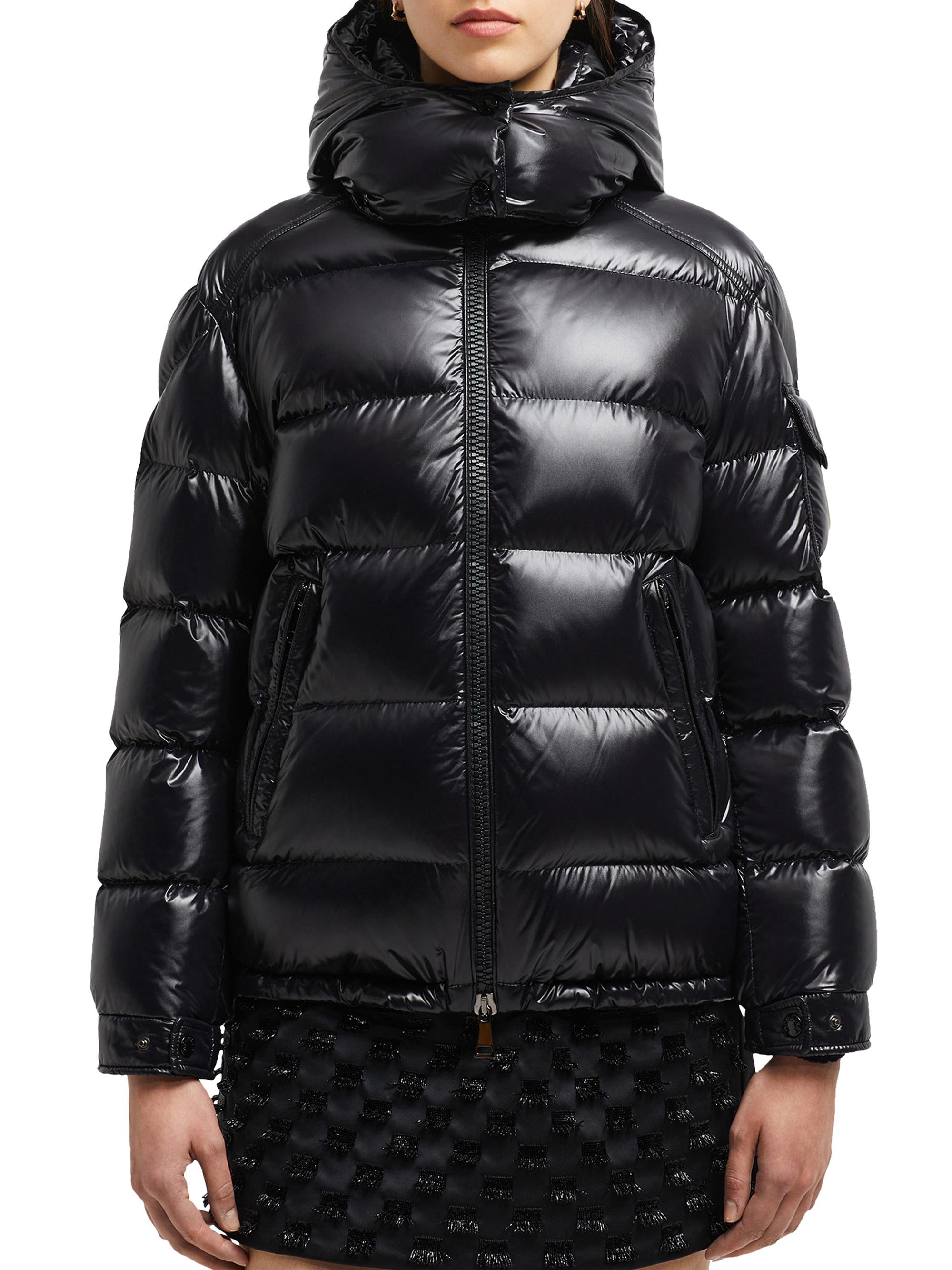 Moncler Maire Nylon Lacque Down Jacket | Saks Fifth Avenue