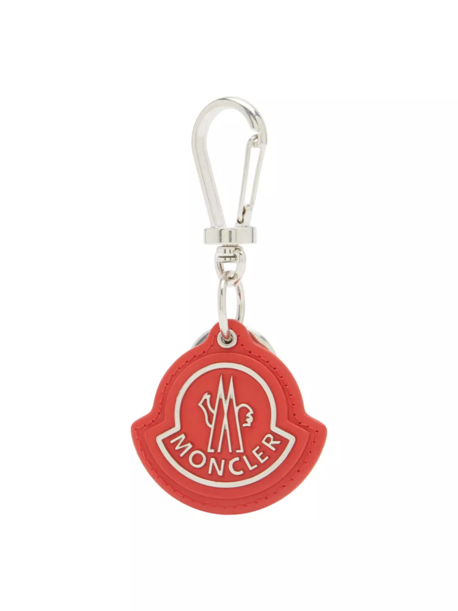 Shop Moncler Leather Embossed Logo Key Ring | Saks Fifth Avenue Shop Moncler Leather Embossed Logo Key Ring | Saks Fifth Avenue
