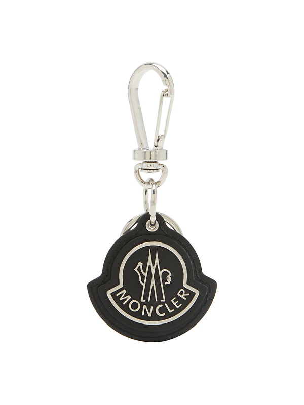 Shop Moncler Leather Embossed Logo Key Ring | Saks Fifth Avenue Shop Moncler Leather Embossed Logo Key Ring | Saks Fifth Avenue