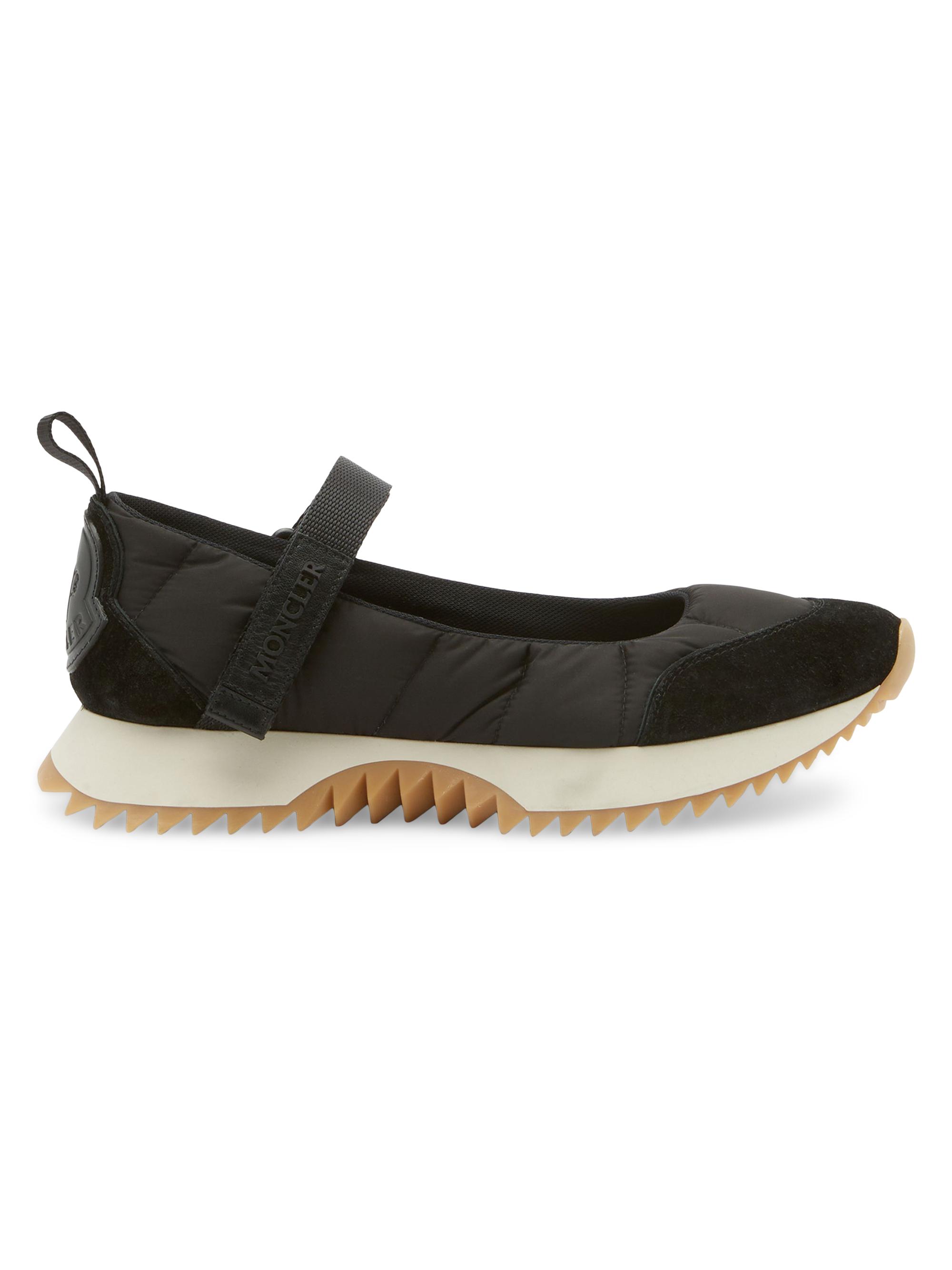 Moncler Women's Pacey Ballet Shoes - Black