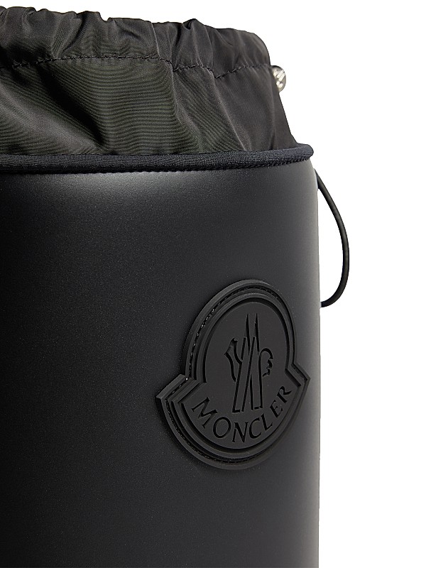 Shop Moncler Lined Kickstream Tall Rain Boots | Saks Fifth Shop Moncler Lined Kickstream Tall Rain Boots | Saks Fifth