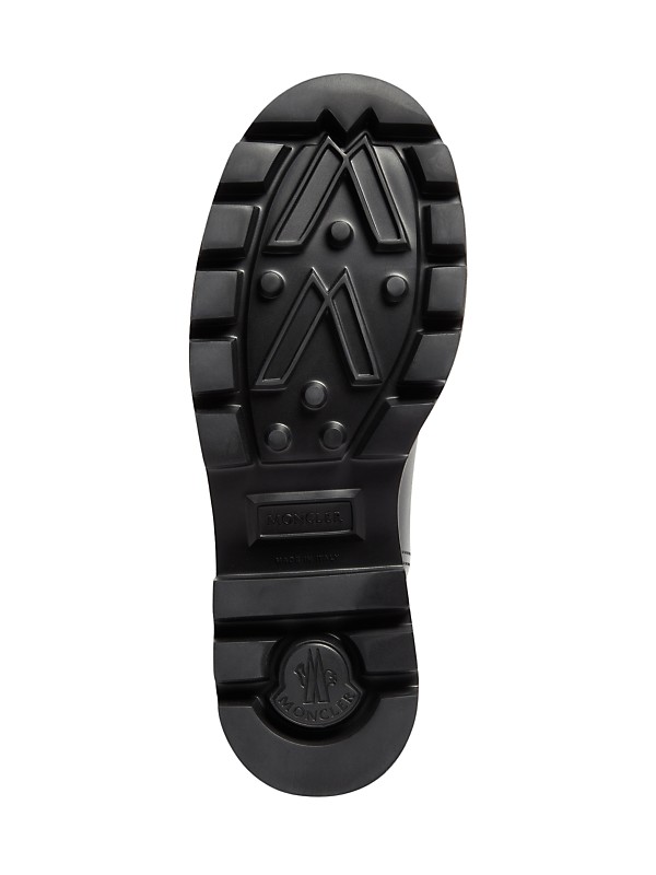Shop Moncler Lined Kickstream Tall Rain Boots | Saks Fifth Shop Moncler Lined Kickstream Tall Rain Boots | Saks Fifth