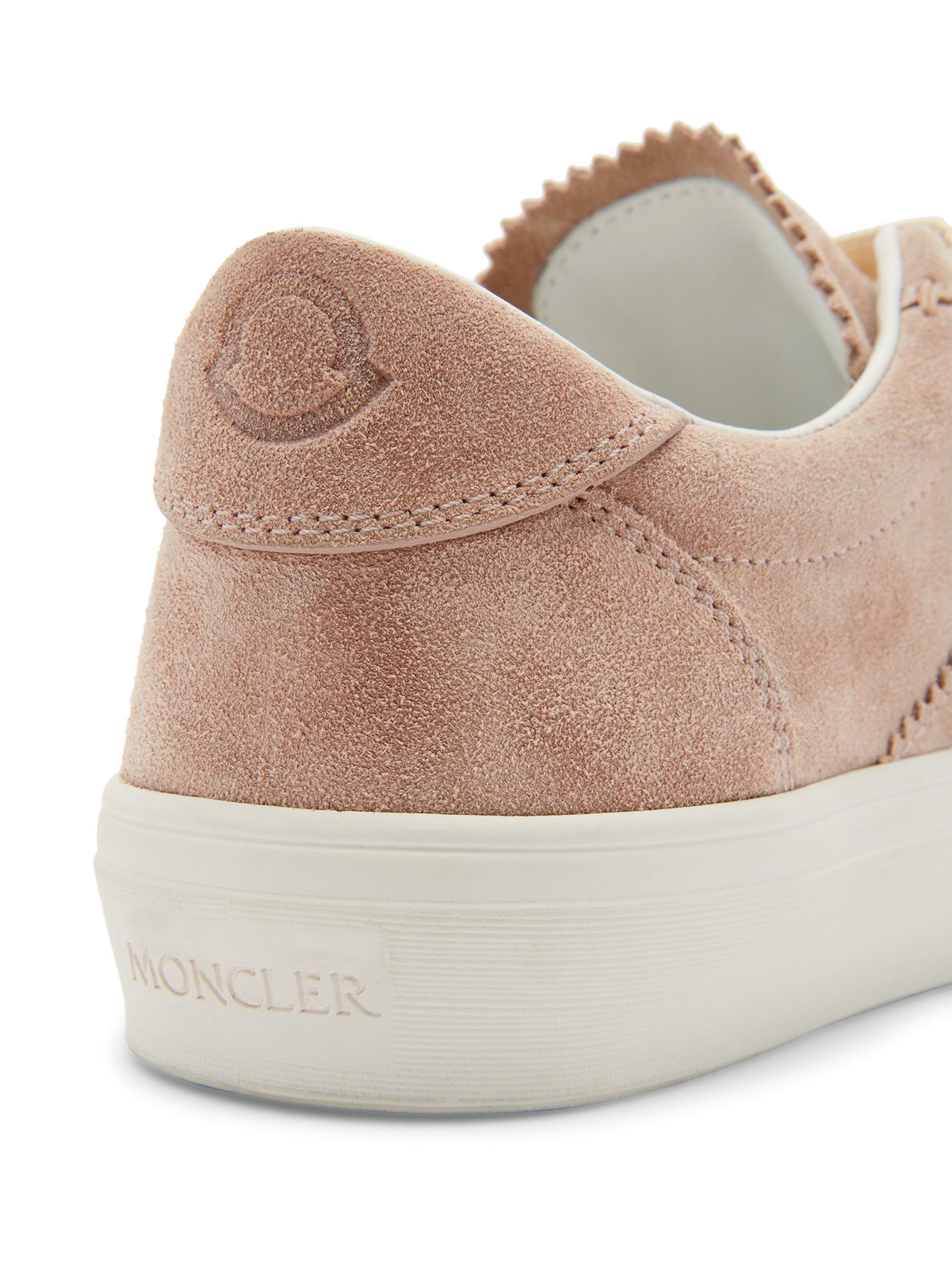 Moncler Suede Monaco 2 Low Top Sneakers | Saks Fifth Avenue