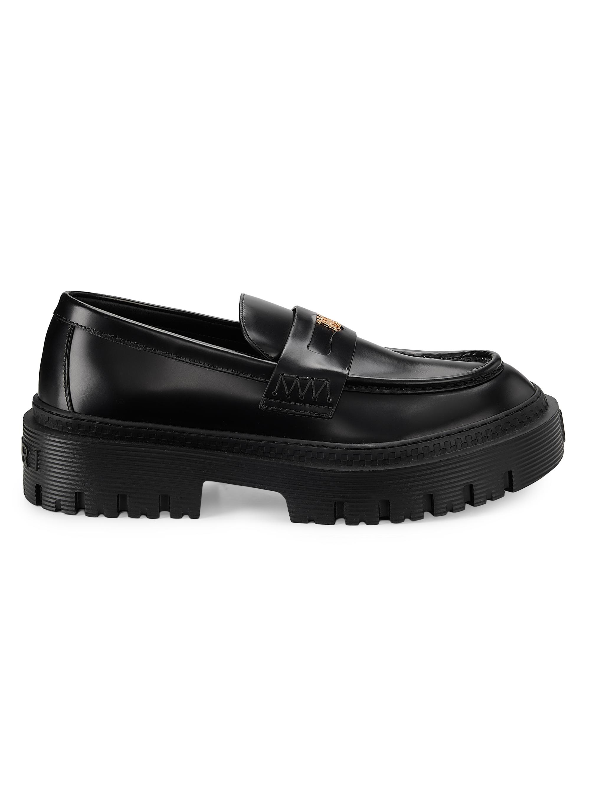 Amiri Men's Jumbo Leather Loafers - Black