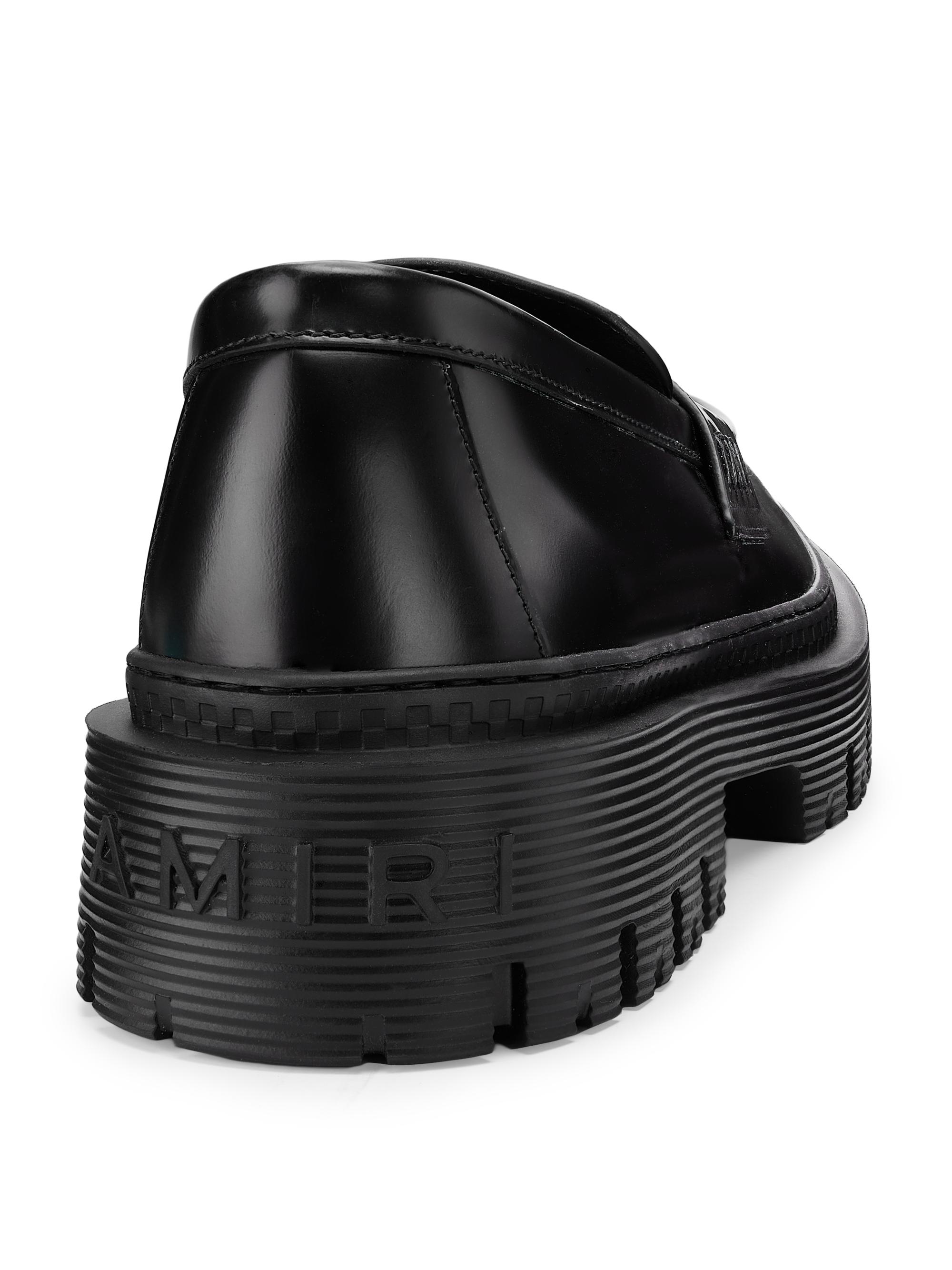 Jumbo Leather Loafers