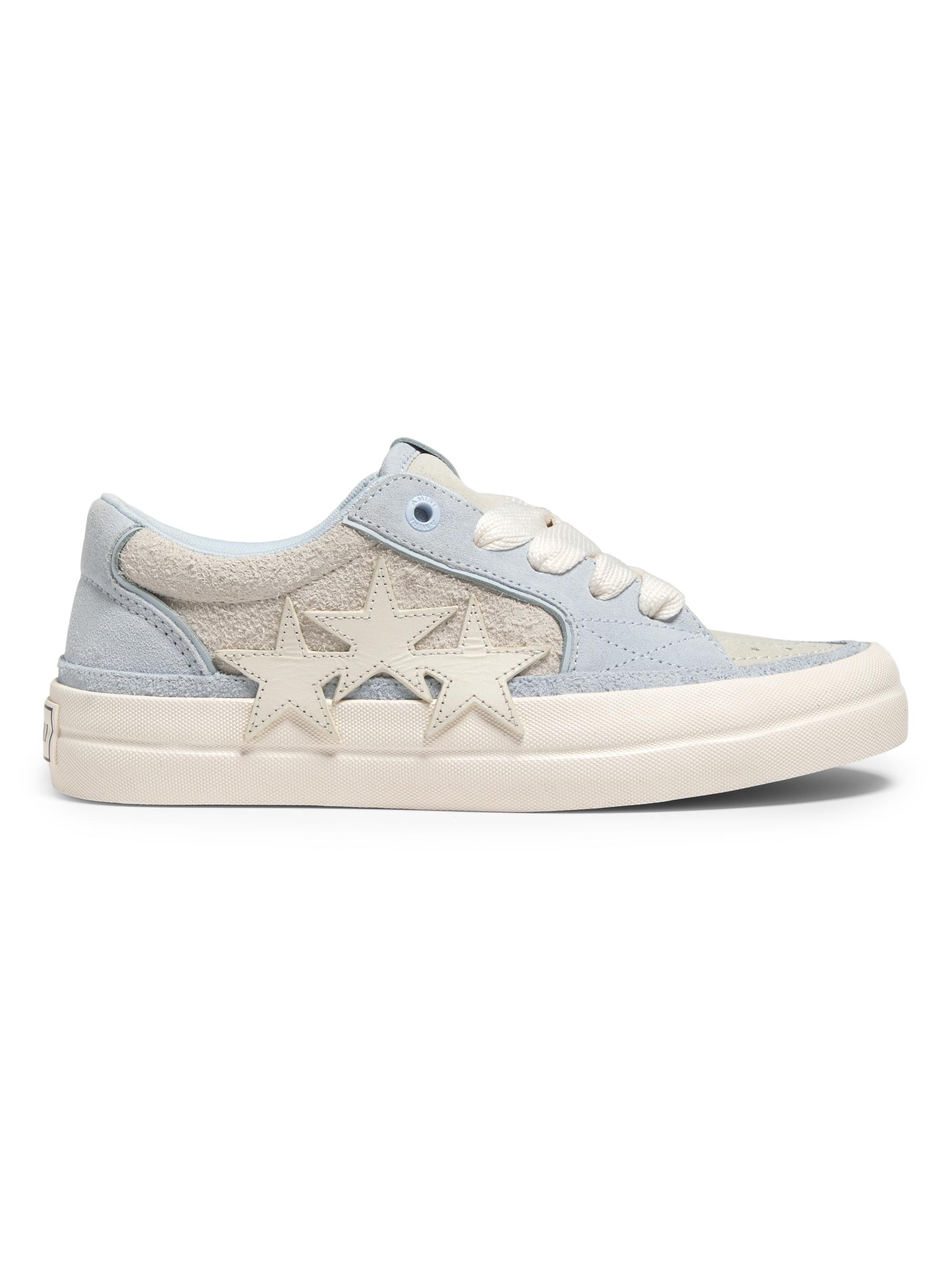 Amiri Men's Sunset Skate Leather Sneakers - Alabaster Blue