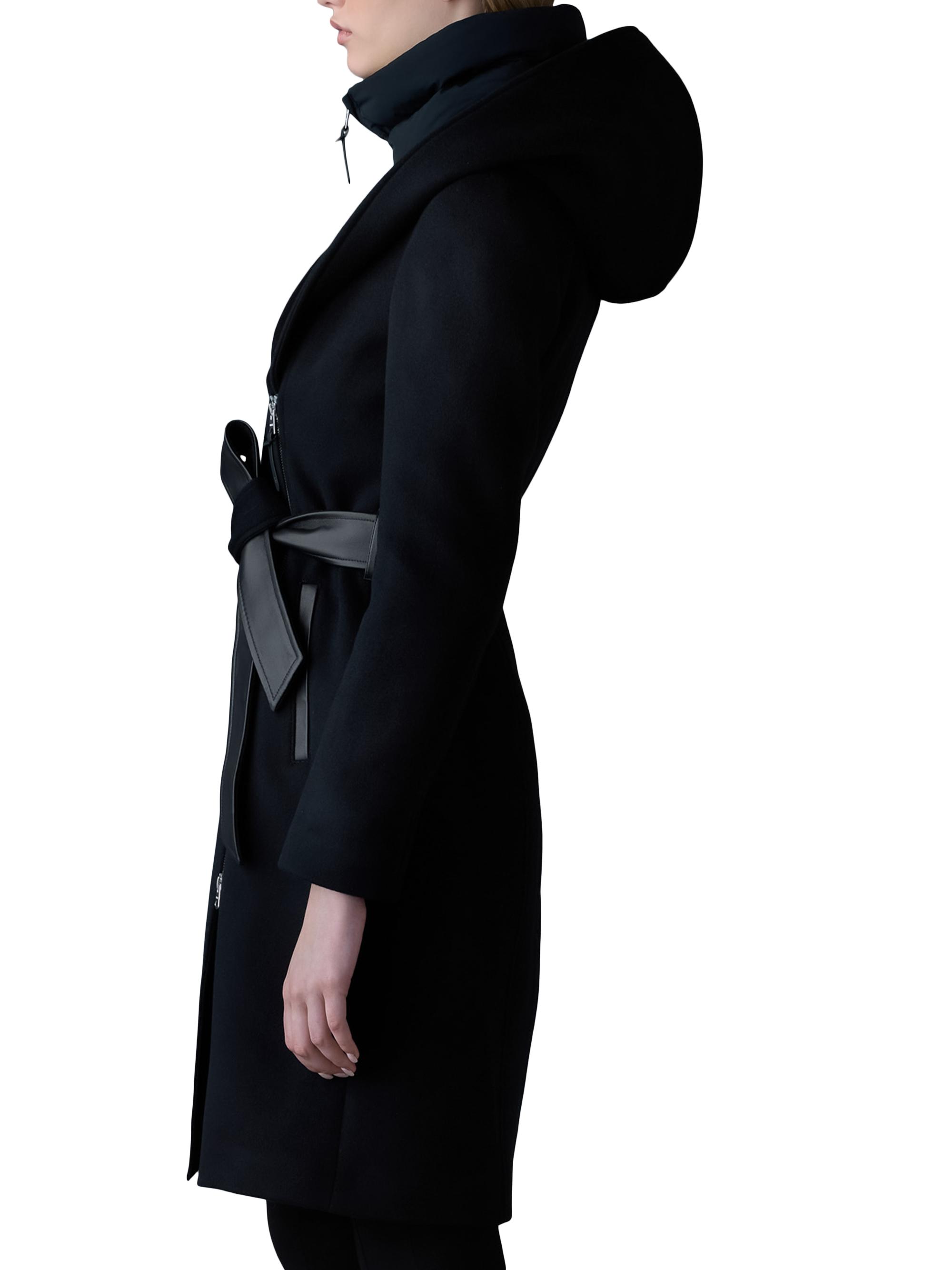 Mackage Shia 2-In-1 Double-Face Wool Coat | Saks Fifth Avenue
