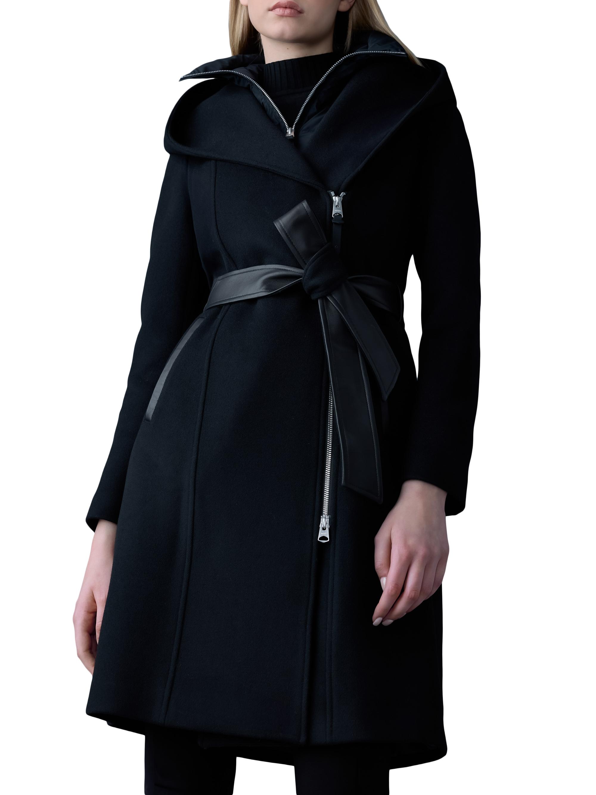 【shinn.】doubleface wool keyneck dress Double Face Wool Jacket | Talbots