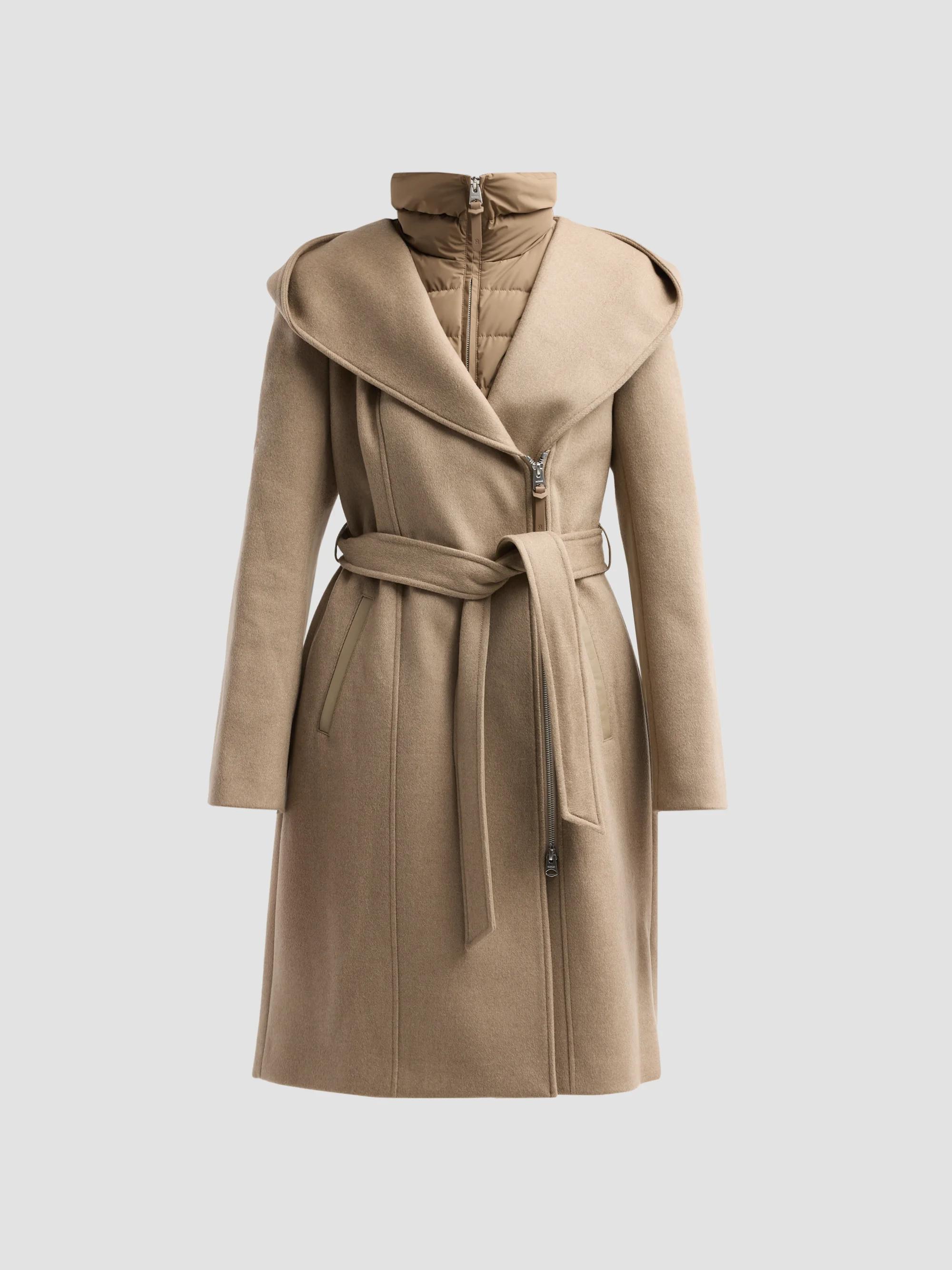 L'AGENCE Zavia Denim Trench Coat | Saks Fifth Avenue
