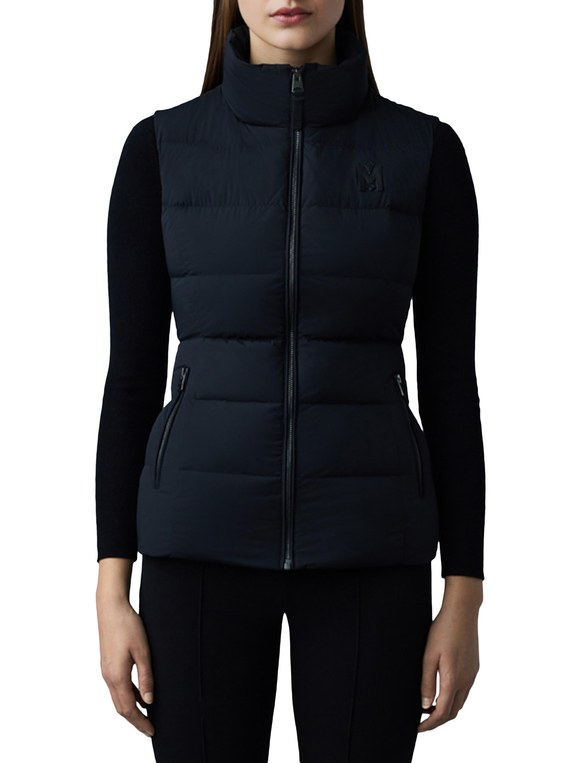 Mackage Gisela Stretch Light Down Vest | Saks Fifth Avenue