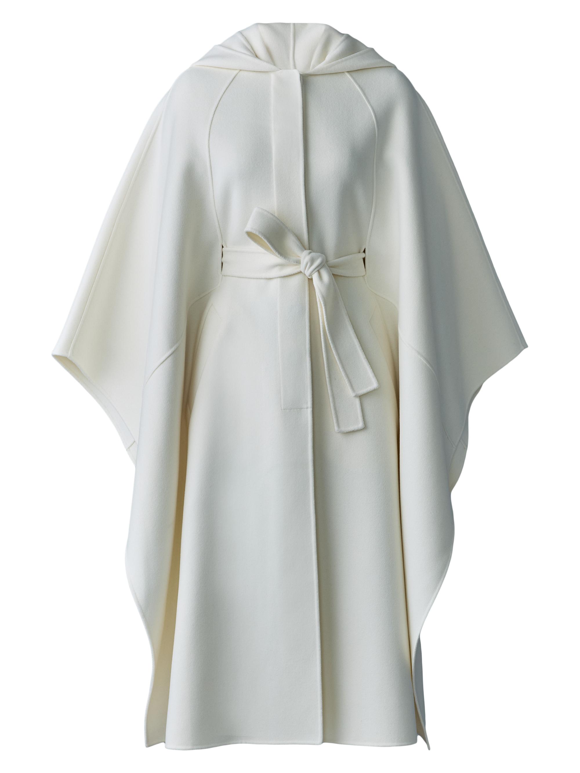 Mackage Kirstyn Double-Face Wool Cape Coat | Saks Fifth Avenue