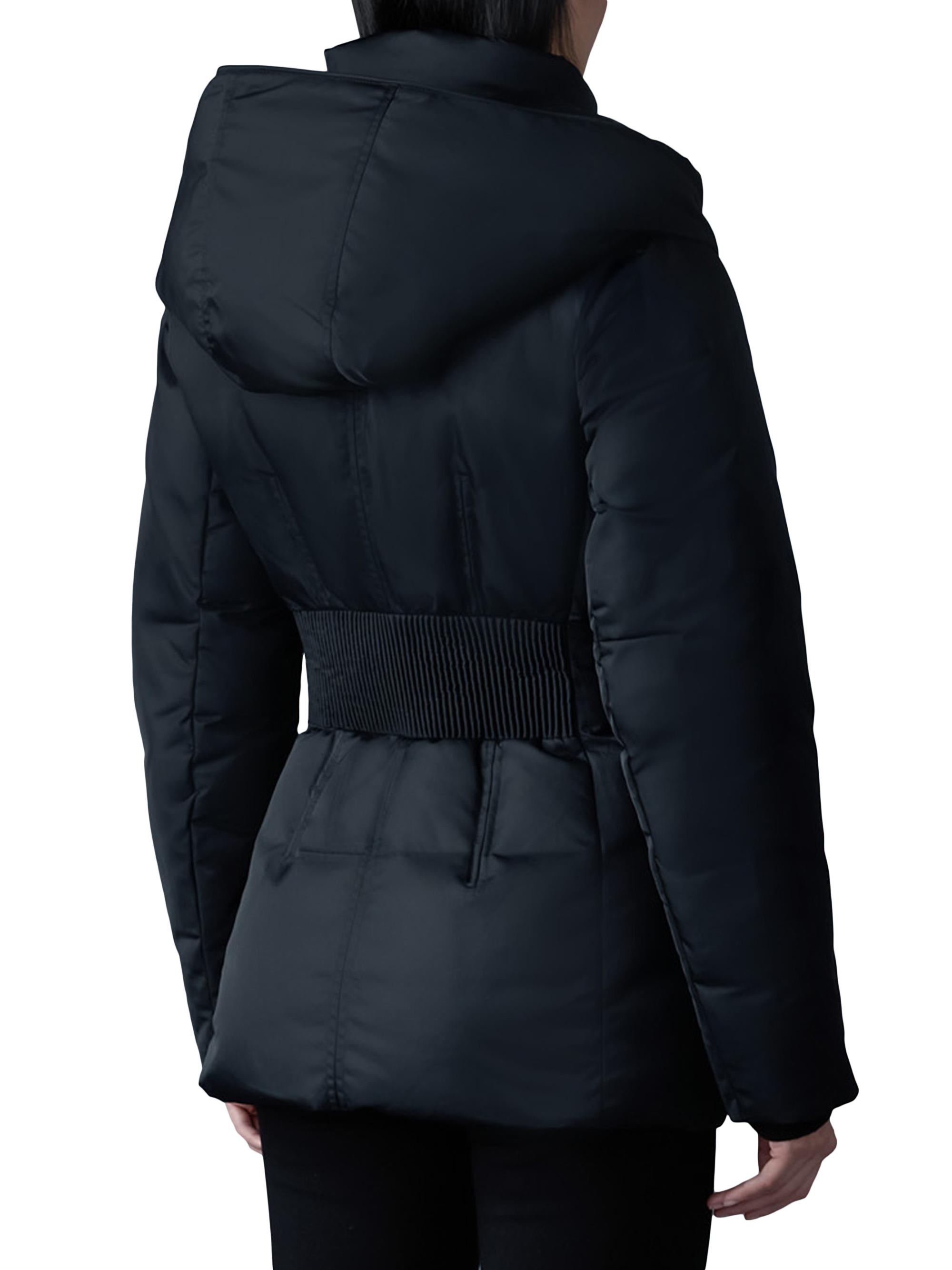 Mackage Alana Tech Satin Down Jacket | Saks Fifth Avenue