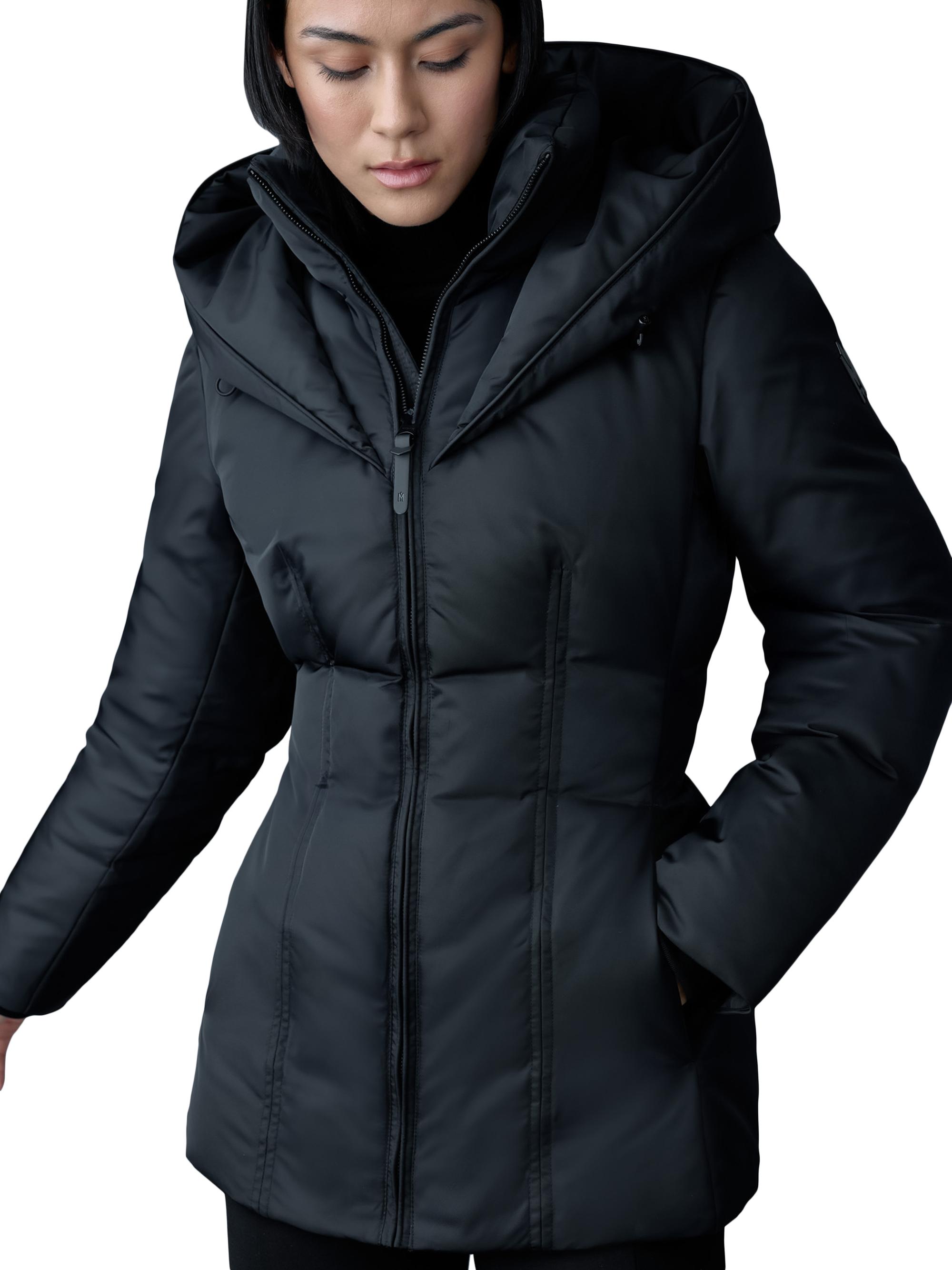 Mackage Alana Tech Satin Down Jacket | Saks Fifth Avenue
