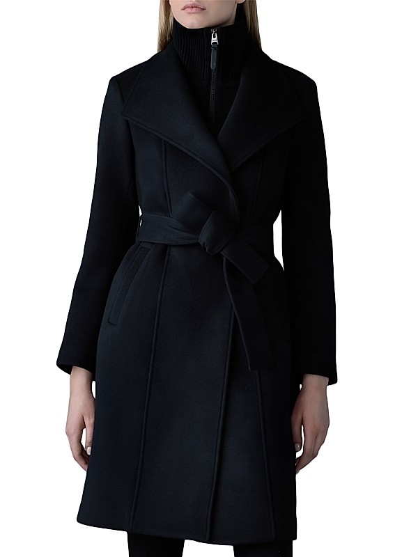 Shop Mackage Norita 2-In-1 Double Face Wool Coat | Saks Shop Mackage Norita 2-In-1 Double Face Wool Coat | Saks
