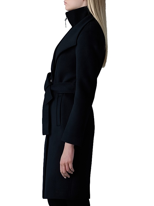 Shop Mackage Norita 2-In-1 Double Face Wool Coat | Saks Shop Mackage Norita 2-In-1 Double Face Wool Coat | Saks