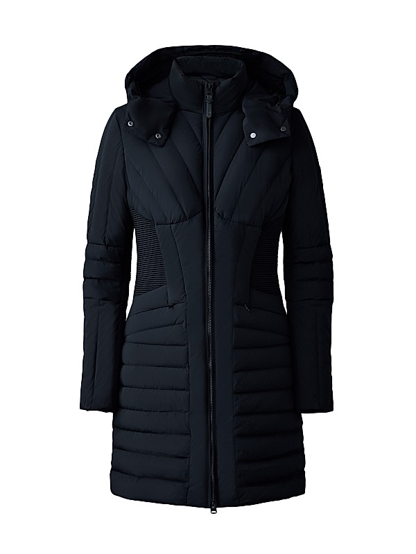 Shop Mackage Oksana Smocked Long Down Coat | Saks Fifth Avenue Shop Mackage Oksana Smocked Long Down Coat | Saks Fifth Avenue