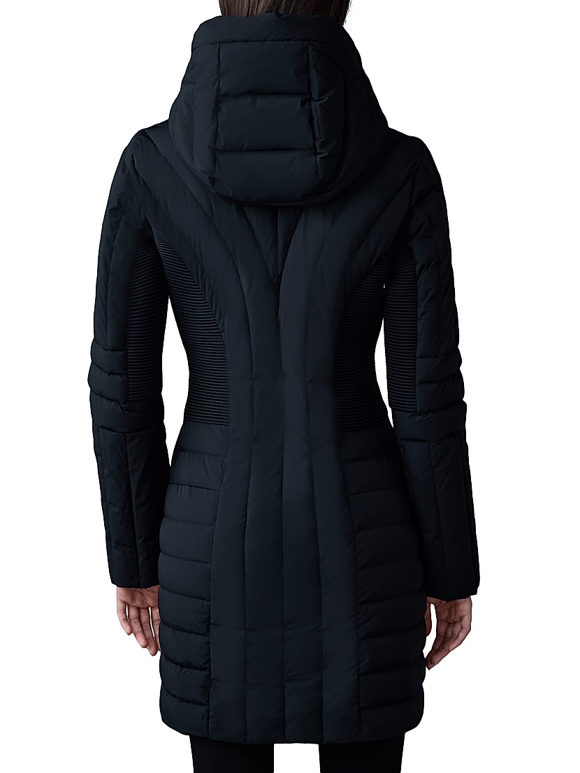 Shop Mackage Oksana Smocked Long Down Coat | Saks Fifth Avenue Shop Mackage Oksana Smocked Long Down Coat | Saks Fifth Avenue