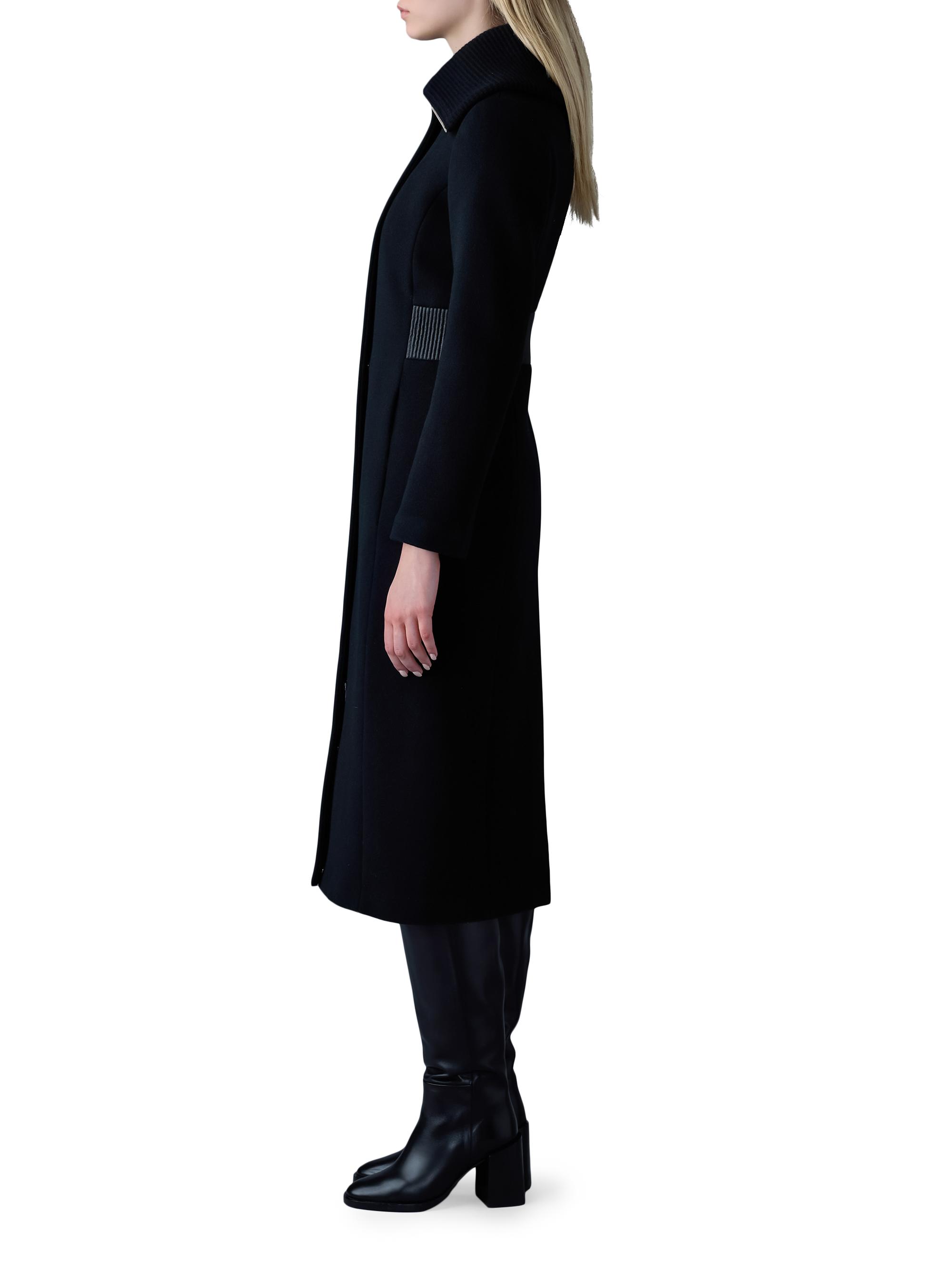 Mackage Clarice Double-Face Wool Coat | Saks Fifth Avenue
