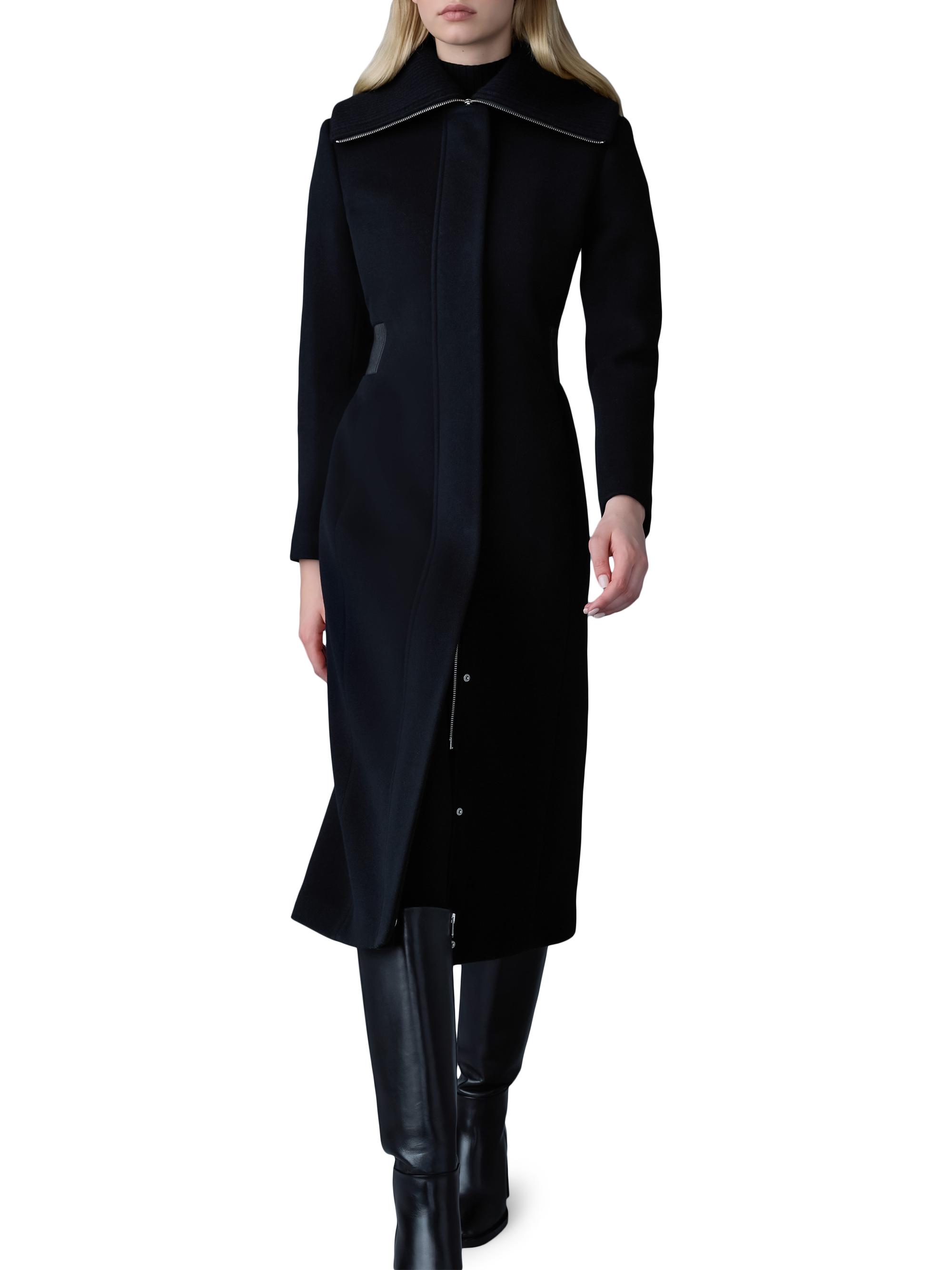 Mackage Clarice Double-Face Wool Coat | Saks Fifth Avenue