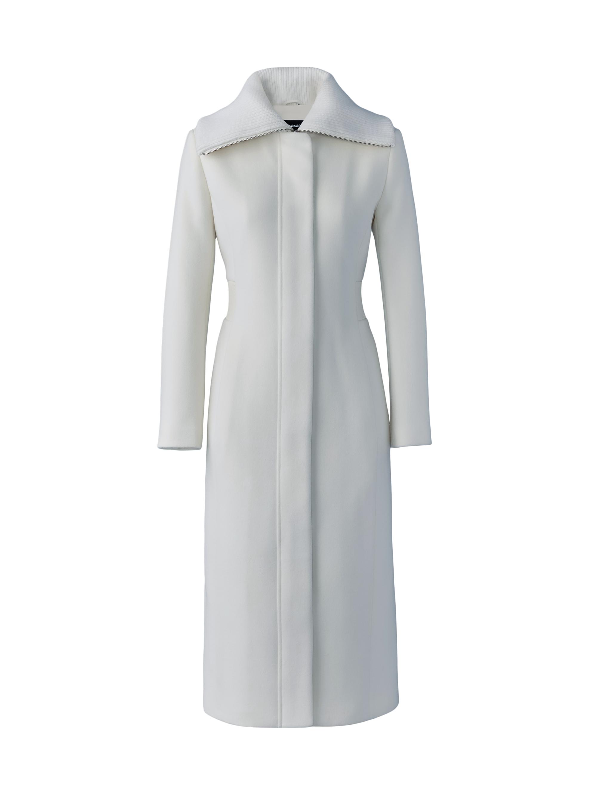 Mackage Clarice Double-Face Wool Coat | Saks Fifth Avenue