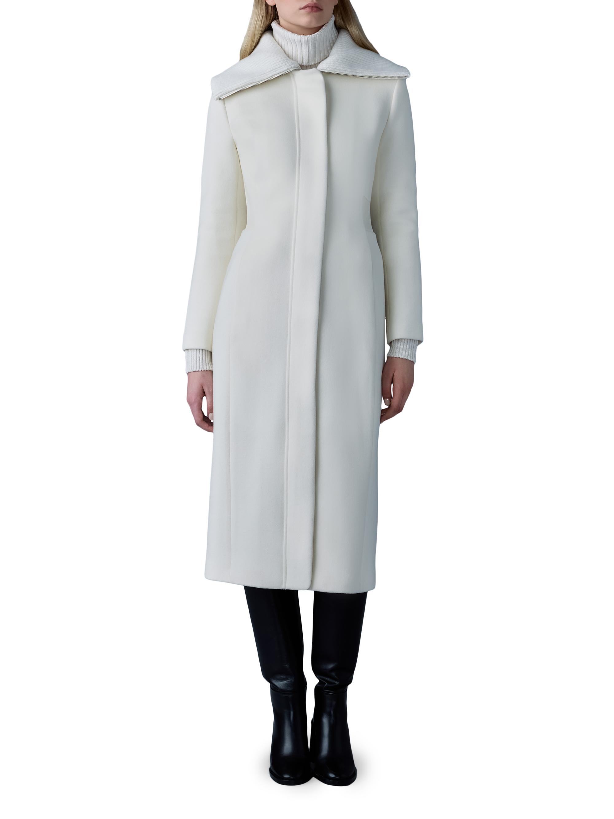 MASAKI MATSUSHIMA　Double Face Wool Coat MASAKI MATSUSHIMA Double Face Wool Coat MASAKI MATSUSHIMA