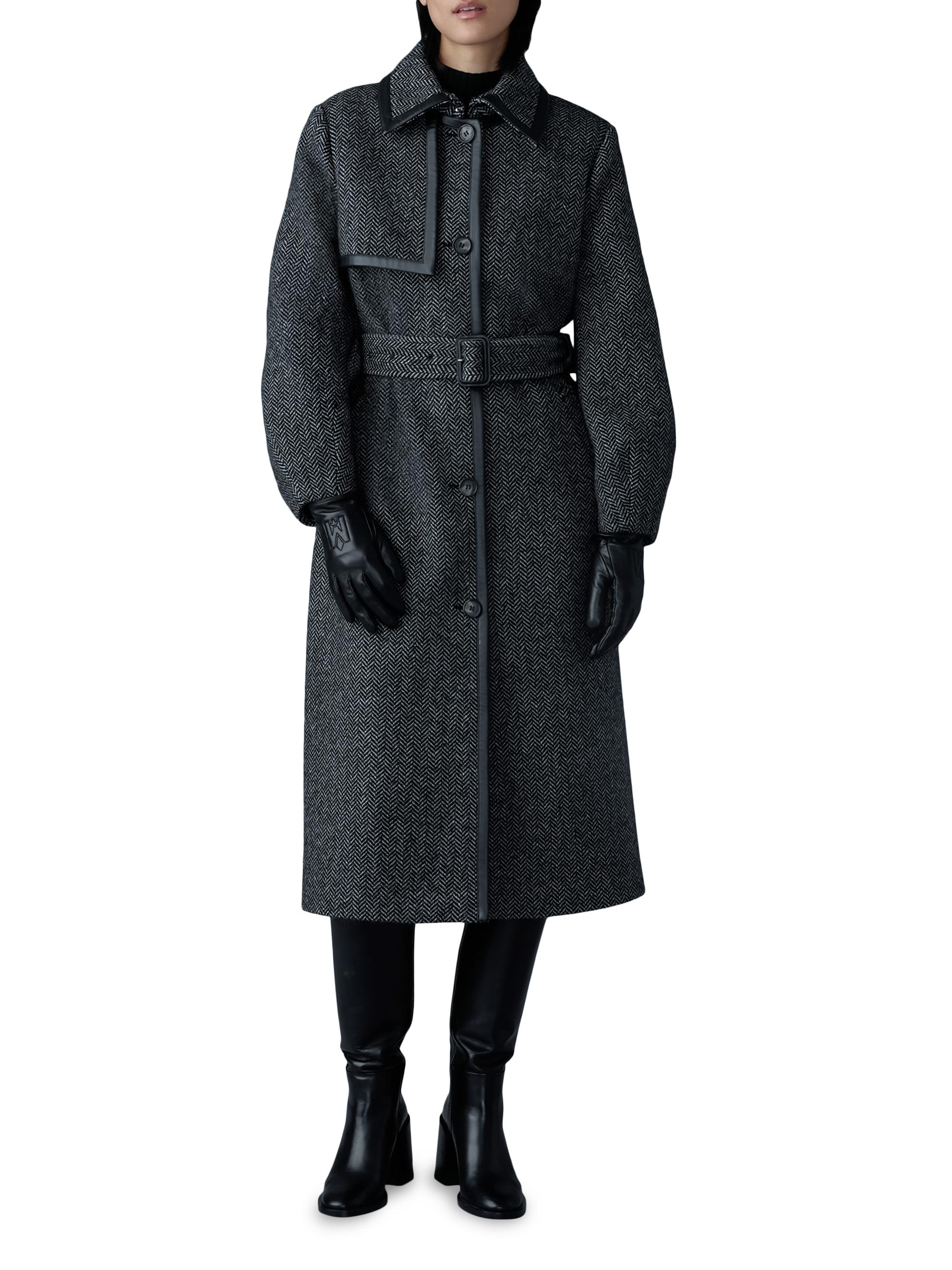 ジャケット・アウター YOKE 21SS SIBLE WOOL TRENCH COAT Buy Dark Grey Premium Wool Blend Textured Coat from Next USA