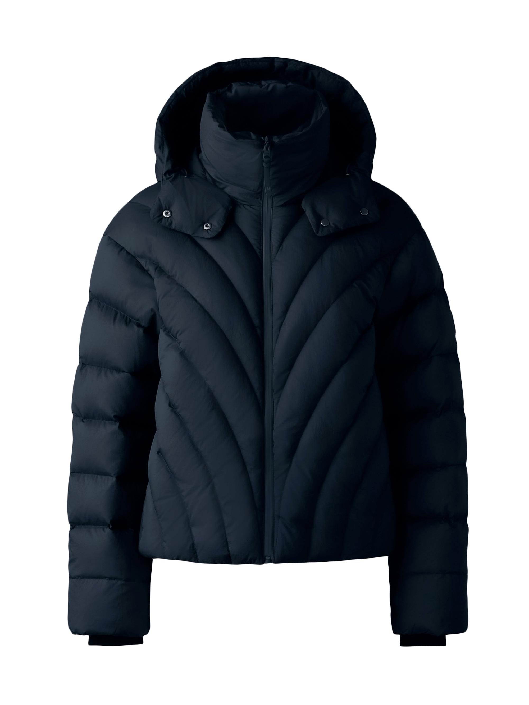 希少 READYMADE / Western Down Jacket VTG 90's First Down Reversible Duck Down Puffer Jacket Red Black