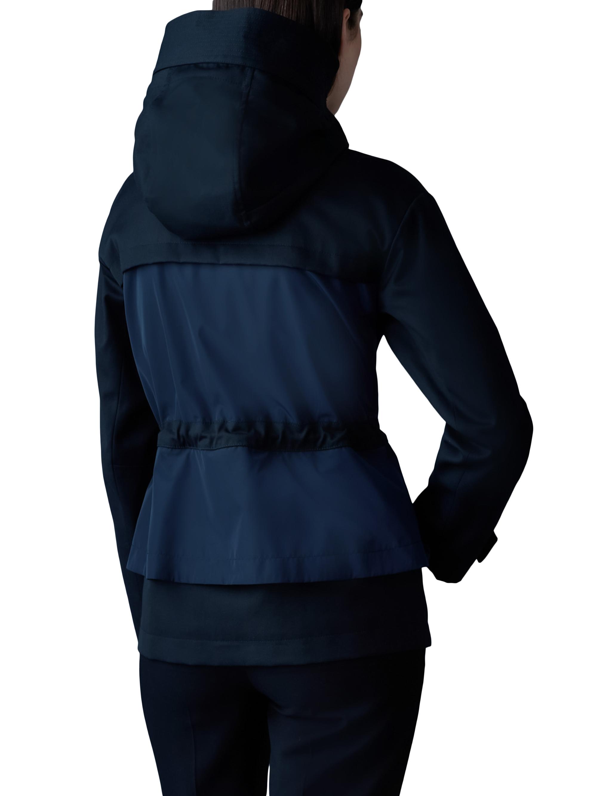 ジャケット・アウター Kaori 40 Kaori-LVS, hybrid jacket with peplum detail | Mackage® Canada