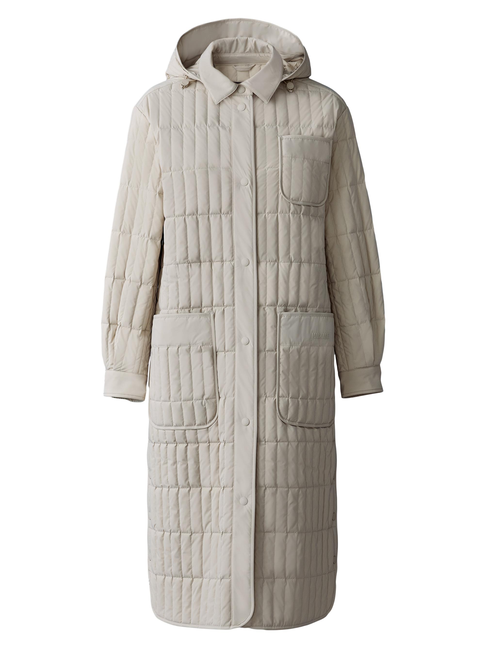 Mackage Women's Tadoka Vertical Quilted Down Coat - Trench