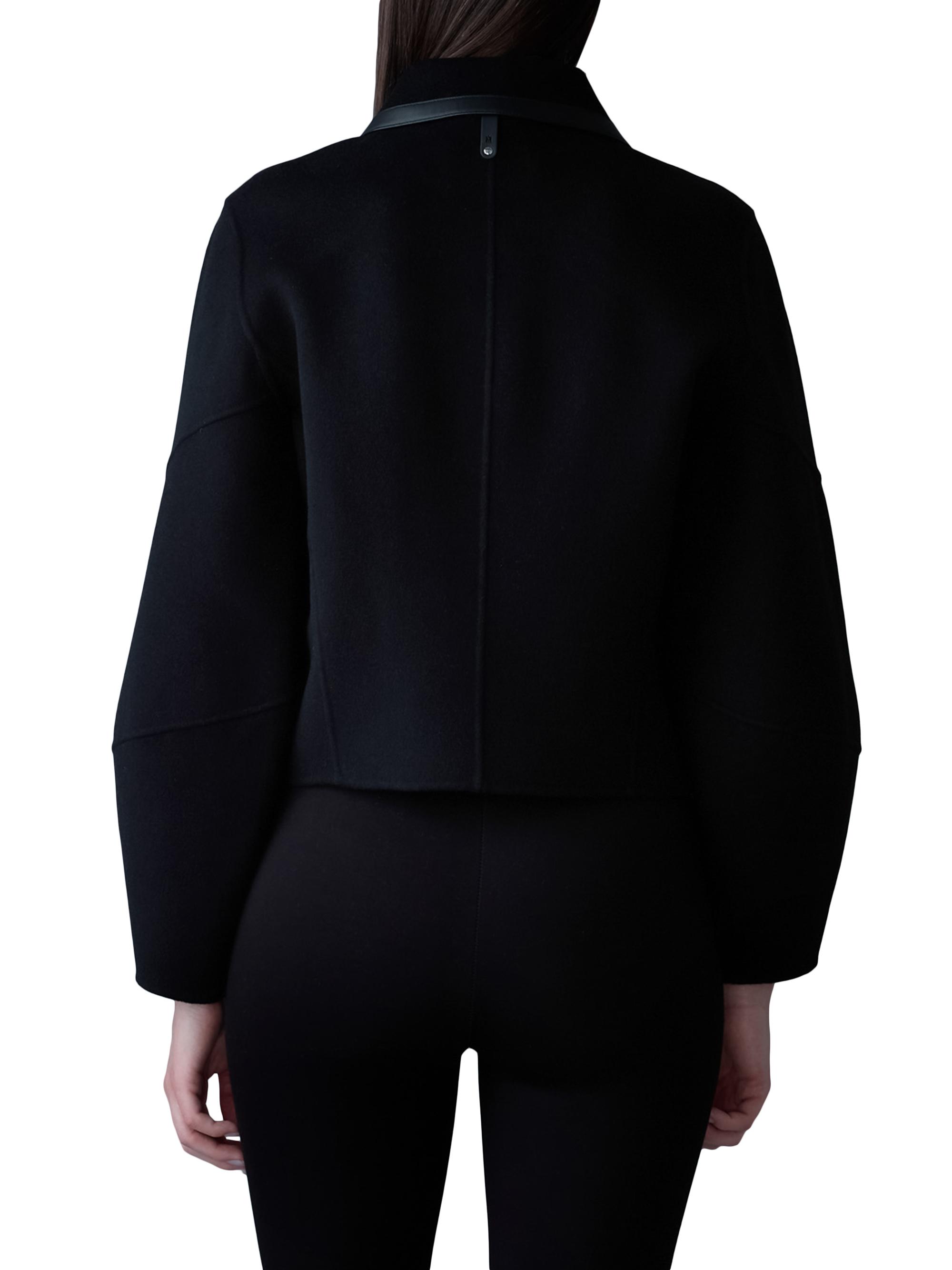 Mackage Solana Wool Balloon-Sleeve Jacket | Saks Fifth Avenue