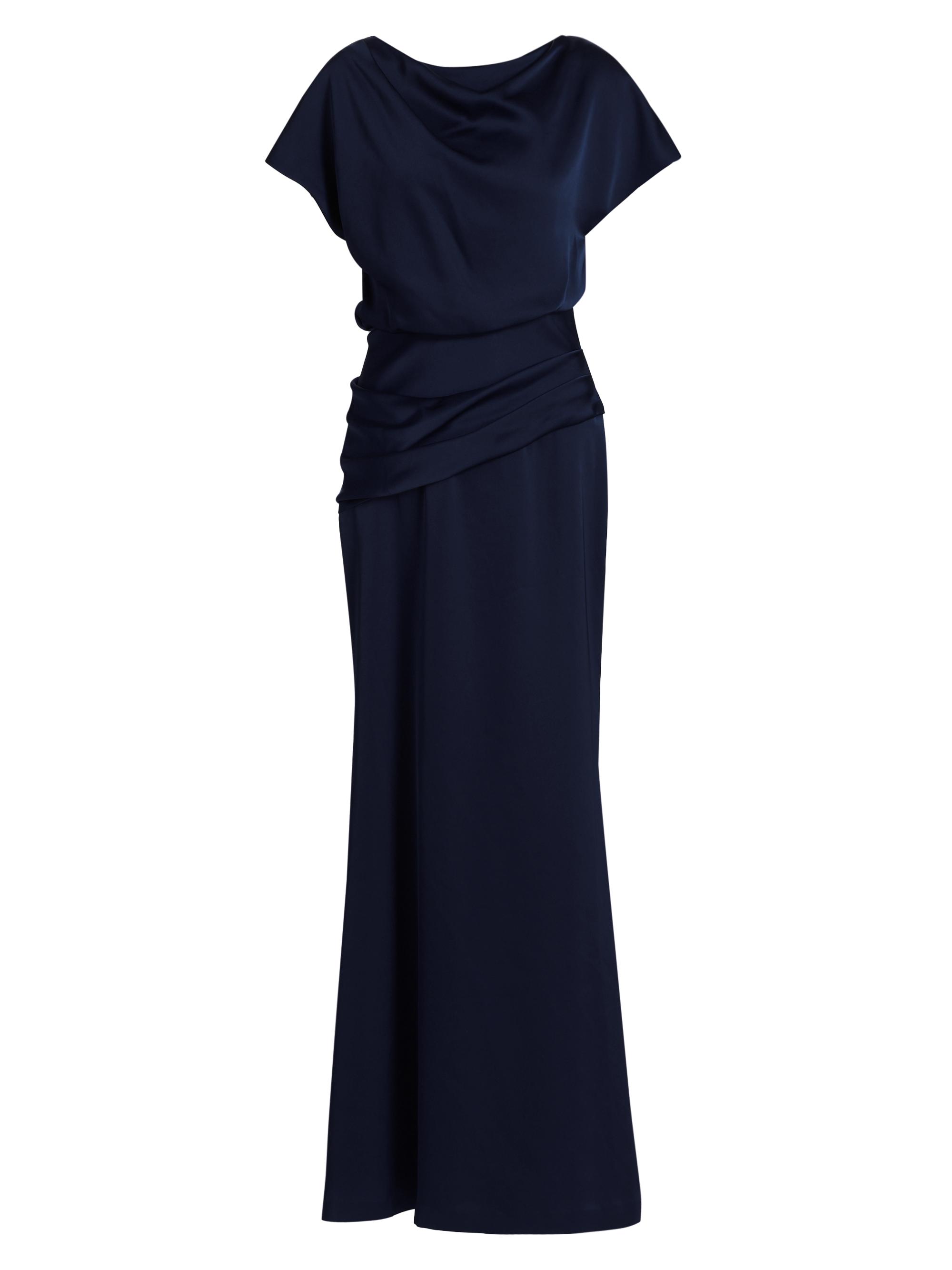 Halston Lissandra Satin Gown Saks Fifth Avenue