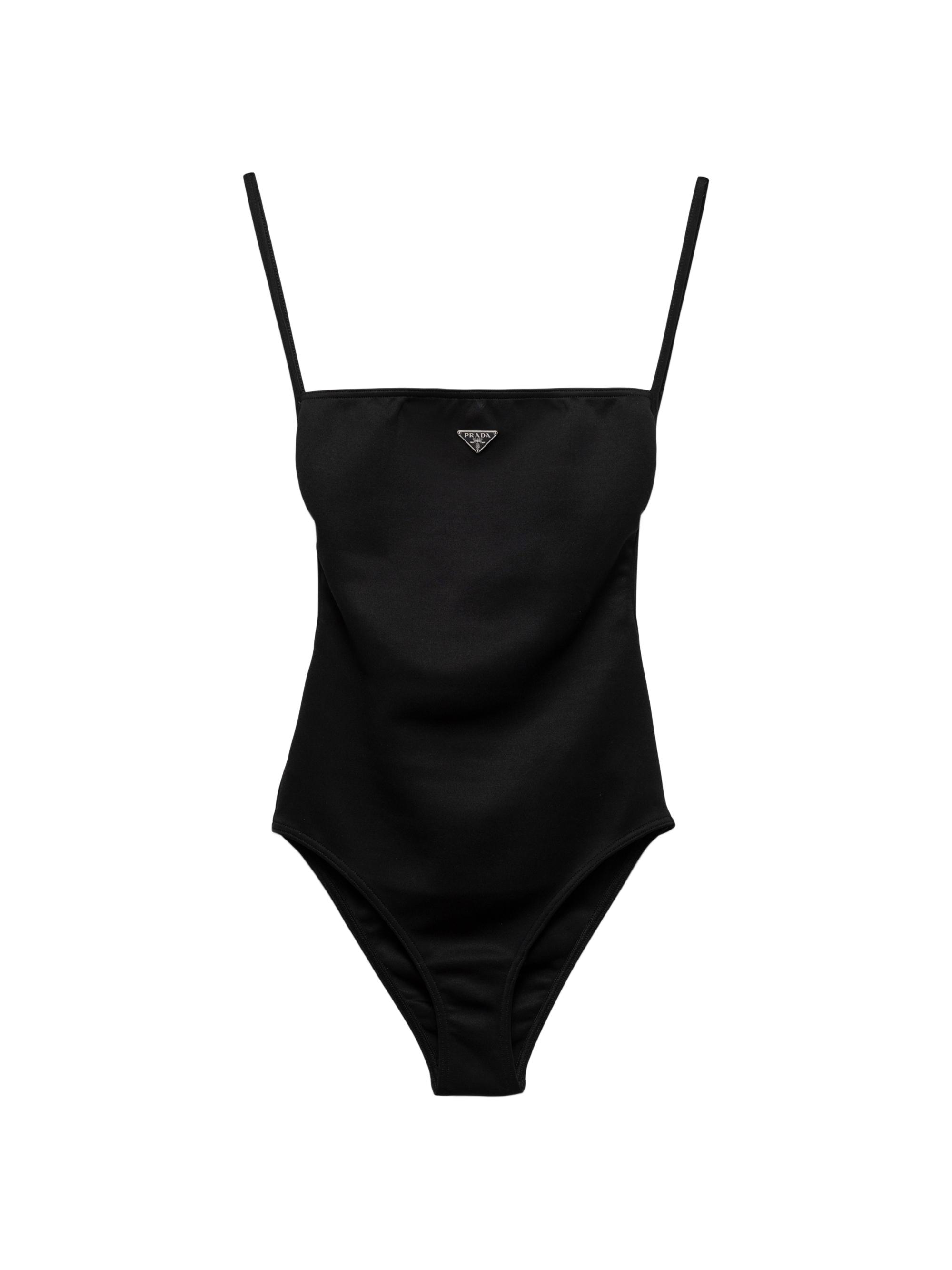 【値下】 Ami Black stretch nylon swimsuit 値下】 Ami Black stretch nylon swimsuit 値下】 Ami Black