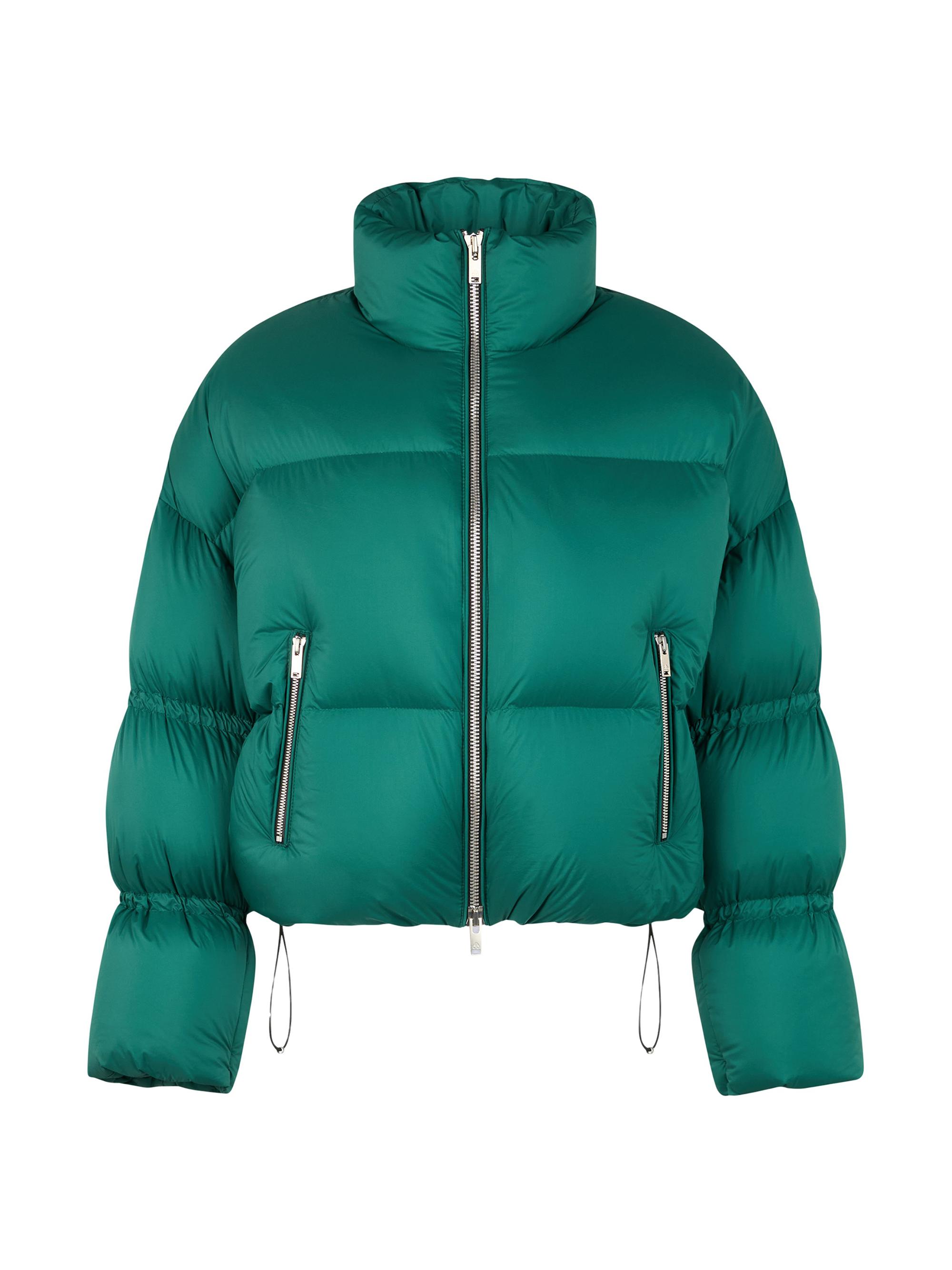 Moose Knuckles Women's Agate Down Puffer Jacket - Hunter