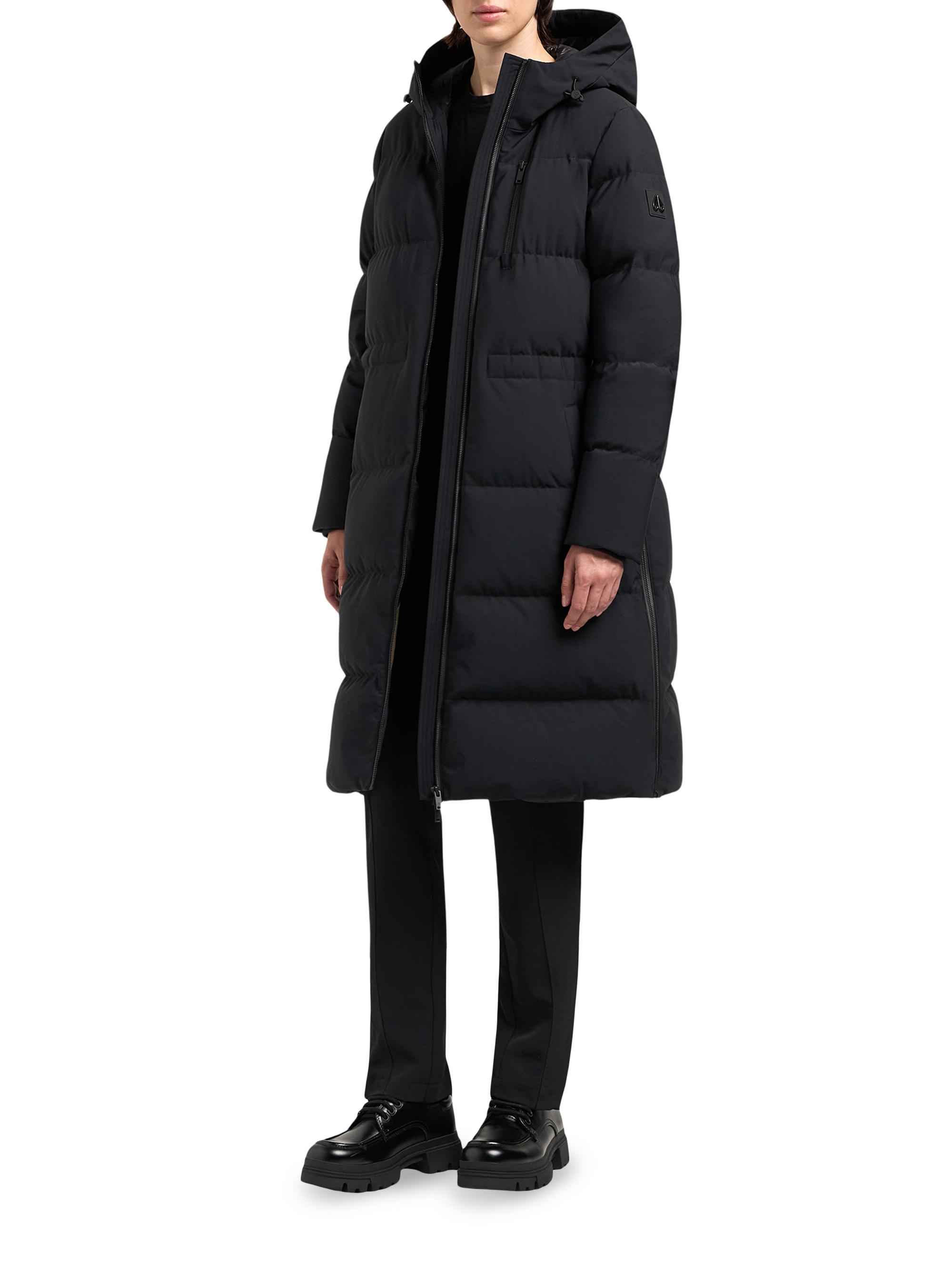 Moose Knuckles Lenin Down Parka Coat | Saks Fifth Avenue