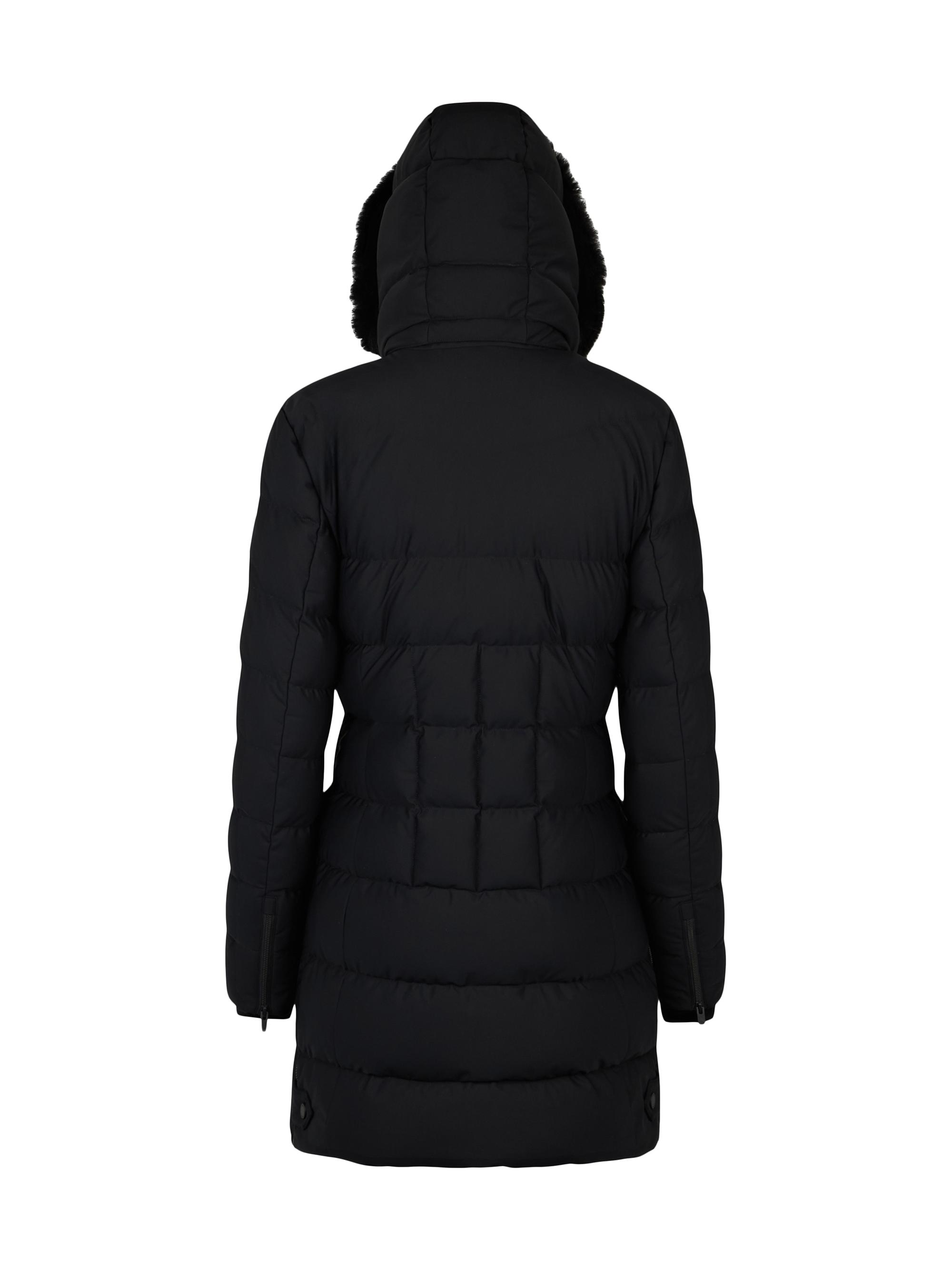 Watershed Shearling-Trim Down Parka