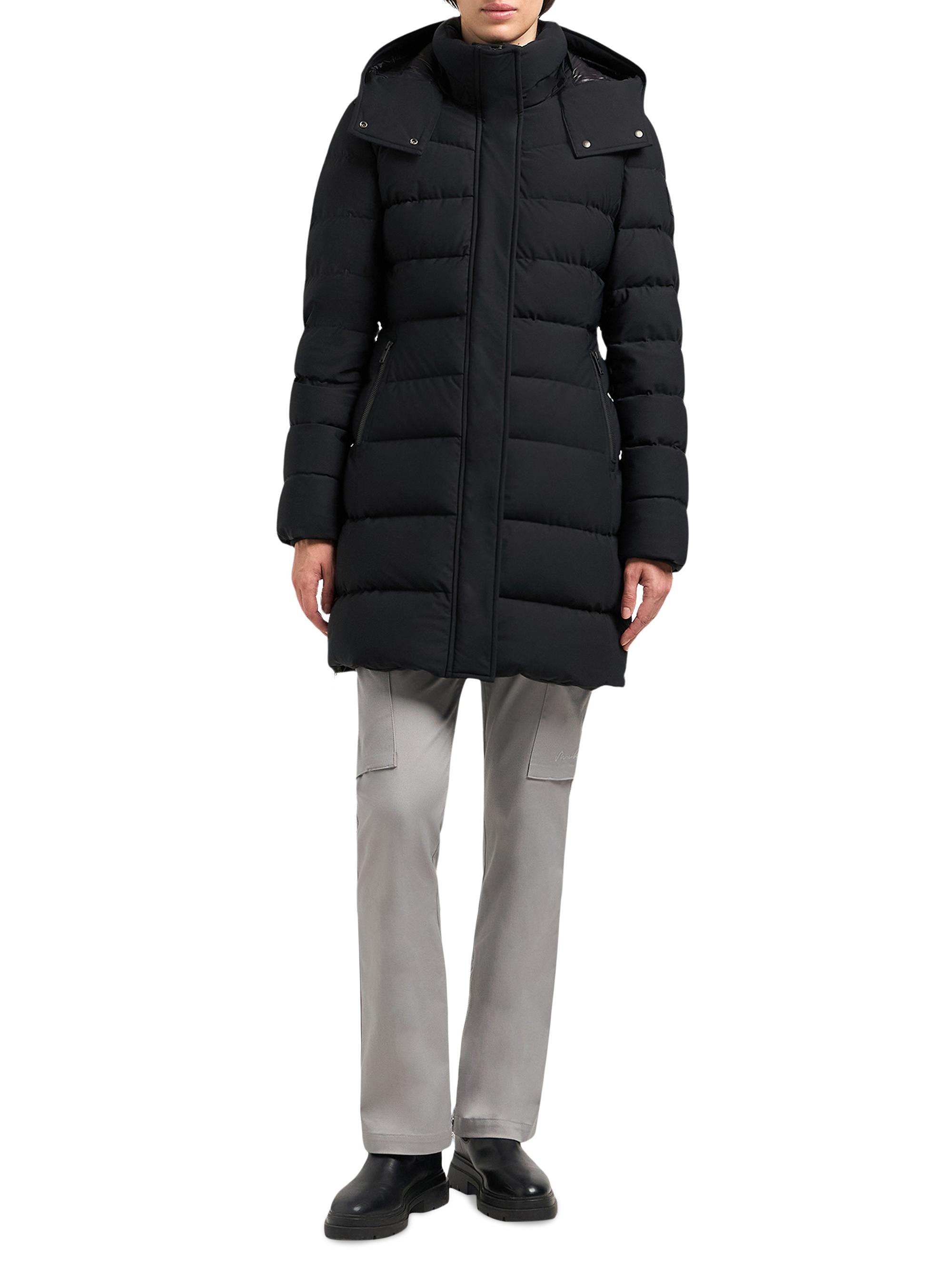 Watershed Shearling-Trim Down Parka