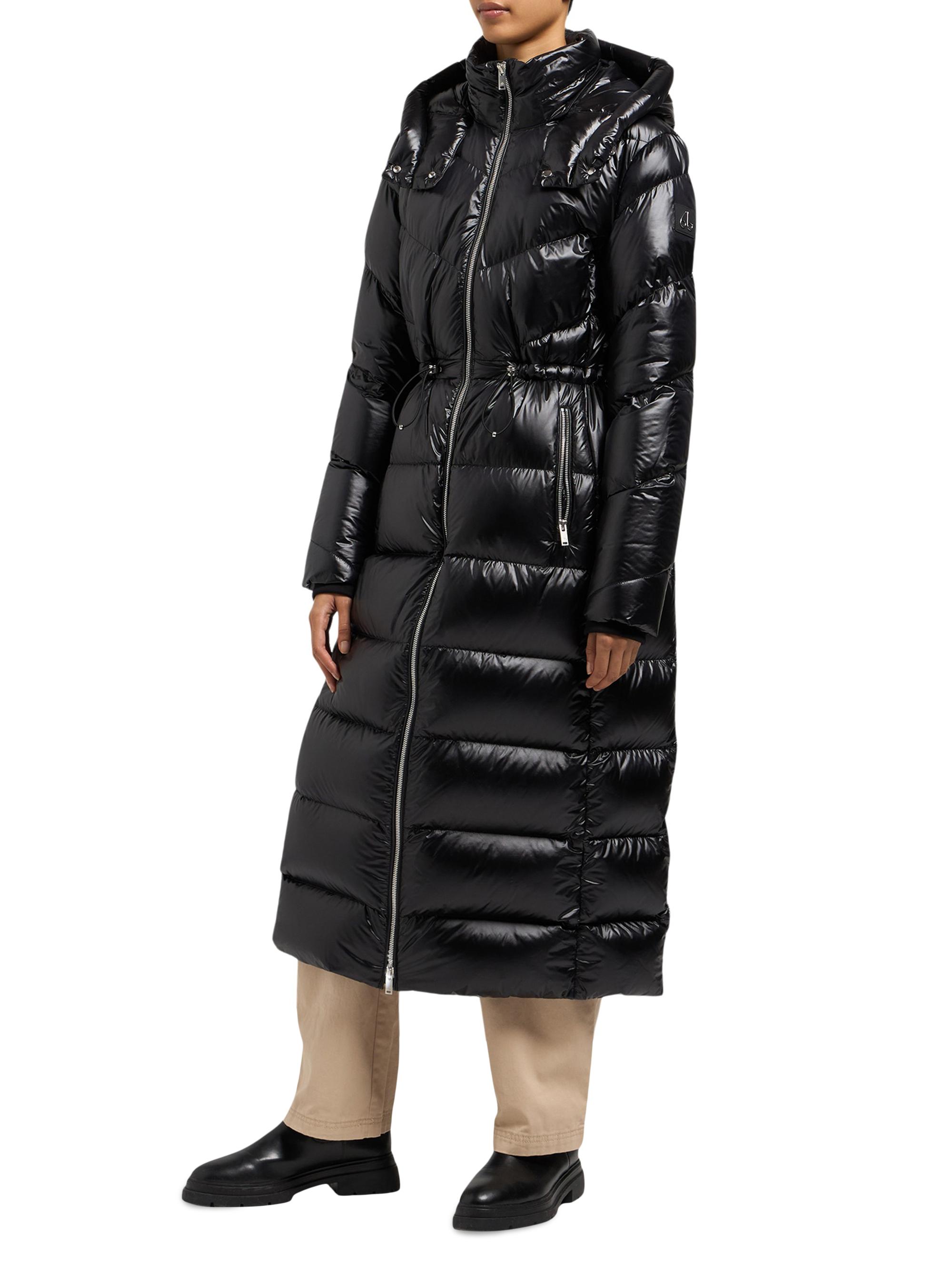 Moose Knuckles Belle Cote Long Puffer Parka | Saks Fifth Avenue