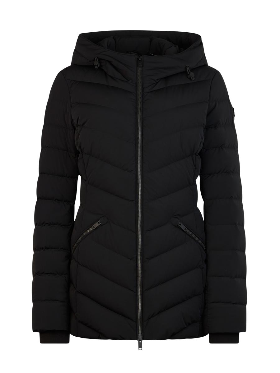 Moose Knuckles Women's Rockcliff Down Puffer Jacket In Black