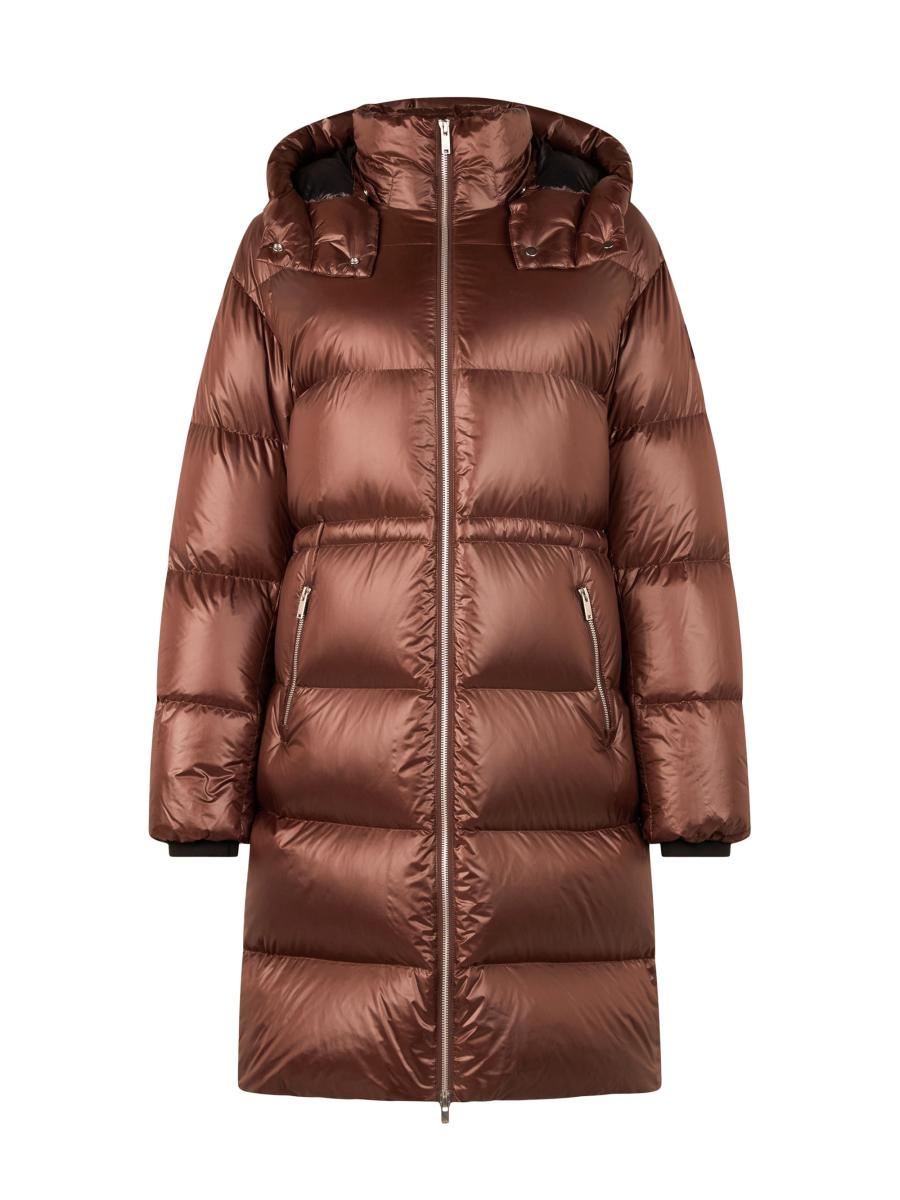 Moose Knuckles Women's Juniper Down Parka In Brown