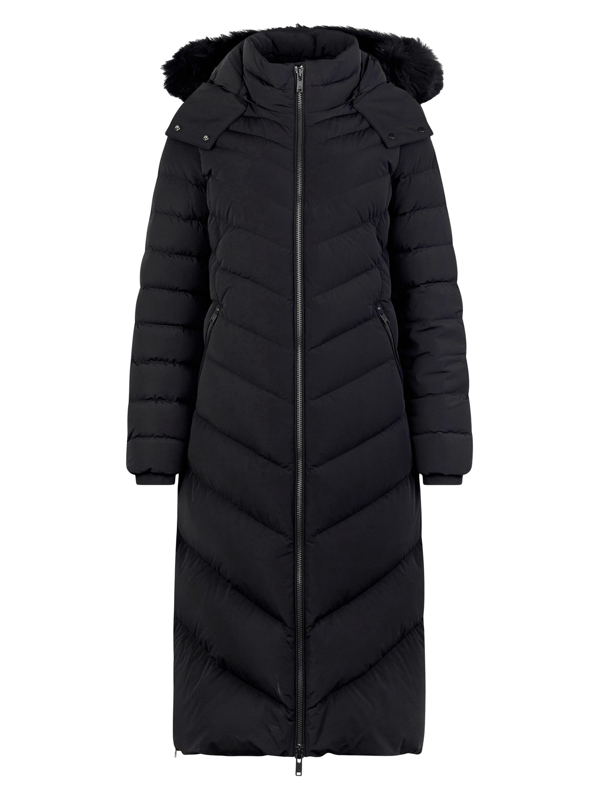 ジャケット・アウター Nylon High Density Cloth Long Coat Canada Goose Clair Quilted Nylon Long Coat | Saks Fifth Avenue