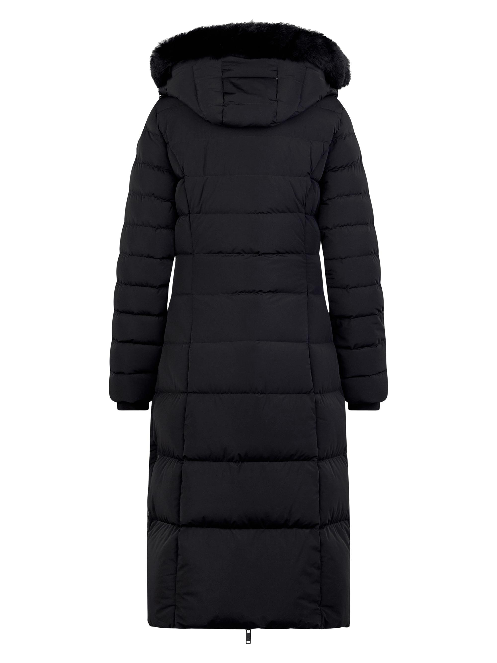 Cooper Lake Shearling-Lined Down Parka