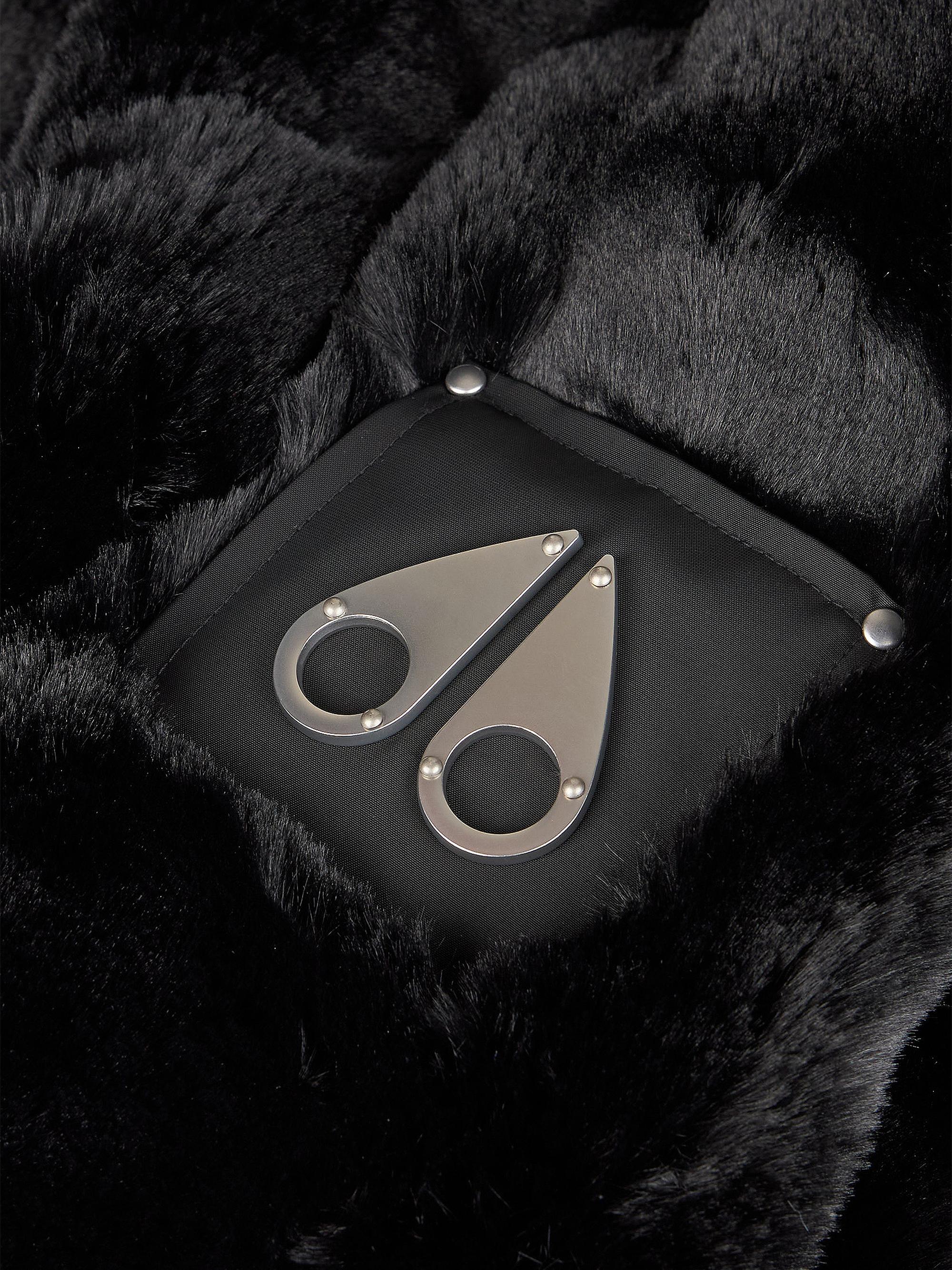 Moose Knuckles Portland Bunny Faux Fur Jacket | Saks Fifth Avenue