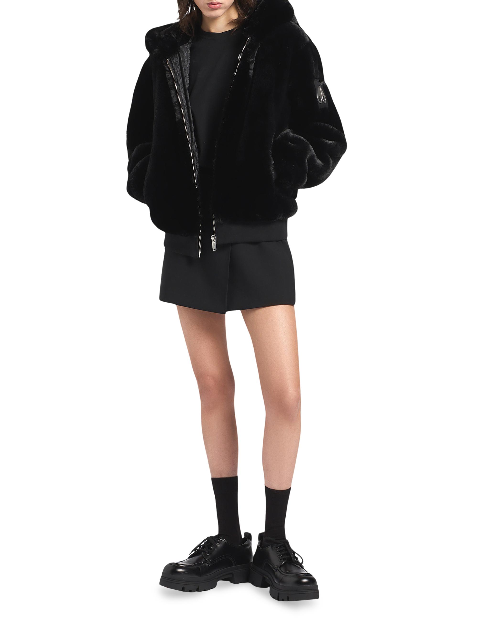 Moose Knuckles Portland Bunny Faux Fur Jacket | Saks Fifth Avenue