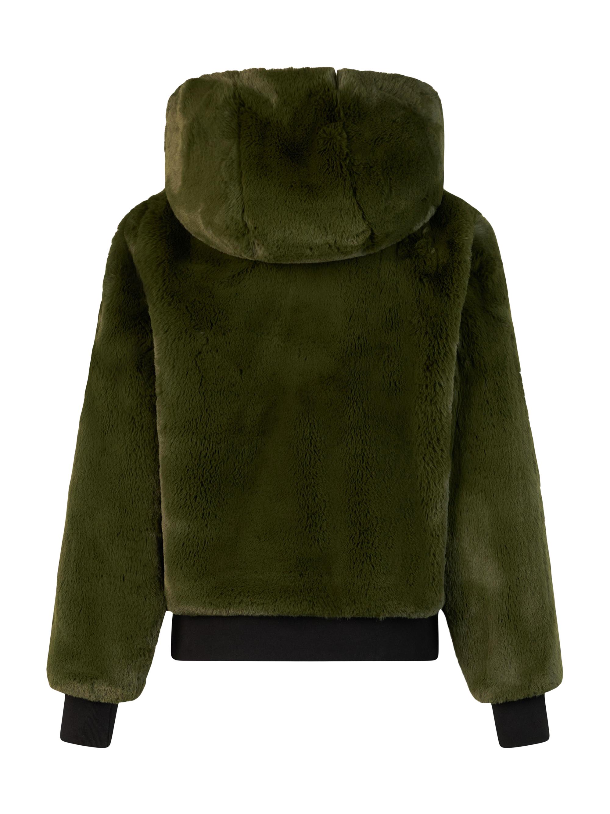 Moose Knuckles Portland Bunny Faux Fur Jacket | Saks Fifth Avenue