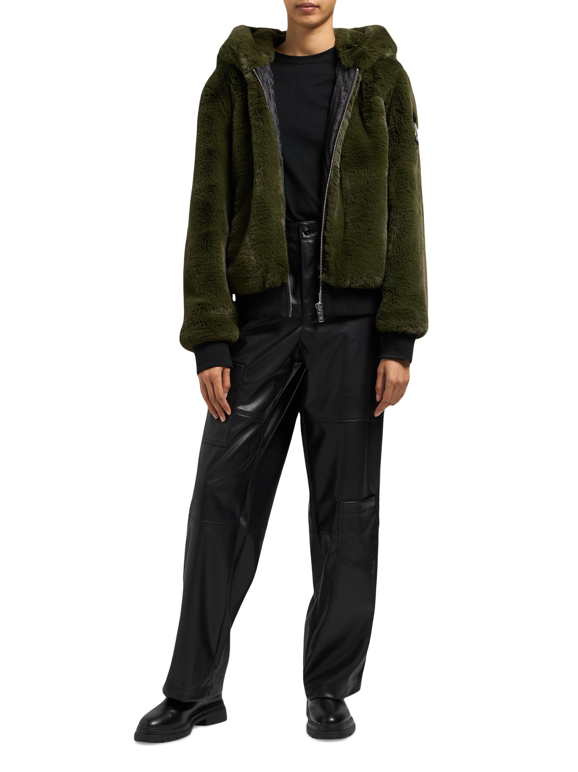Moose Knuckles Portland Bunny Faux Fur Jacket | Saks Fifth Avenue