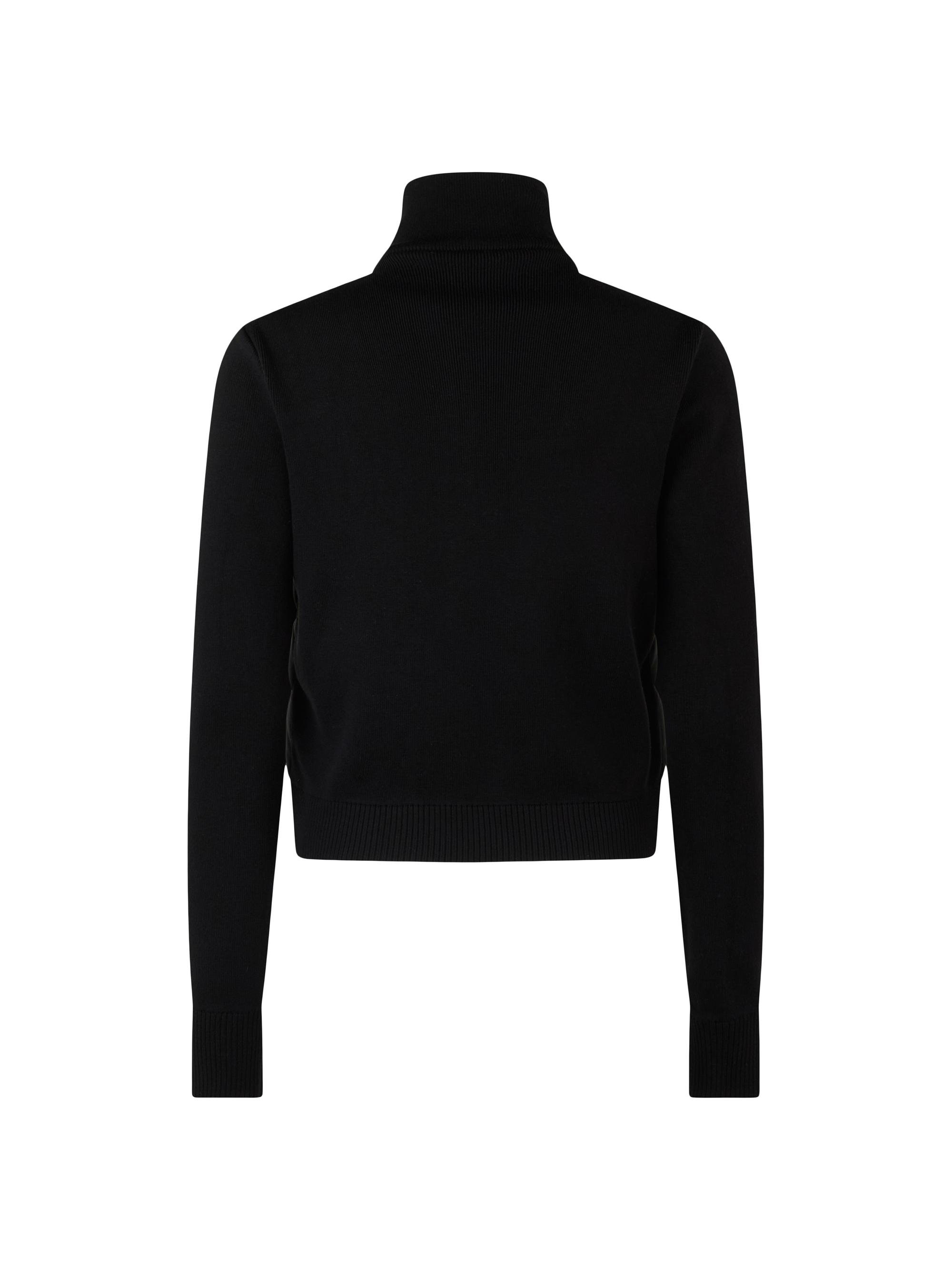 Moose Knuckles Josephine Logo Knit Sweater | Saks Fifth Avenue