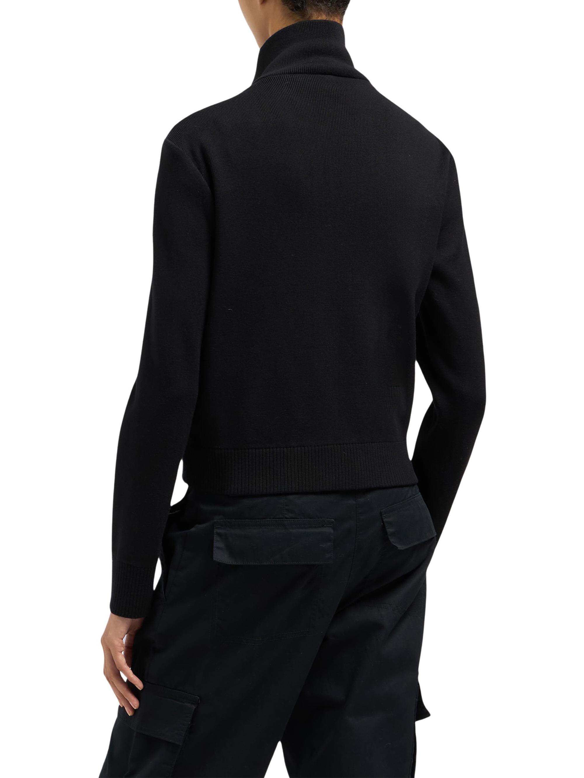 Moose Knuckles Josephine Logo Knit Sweater | Saks Fifth Avenue