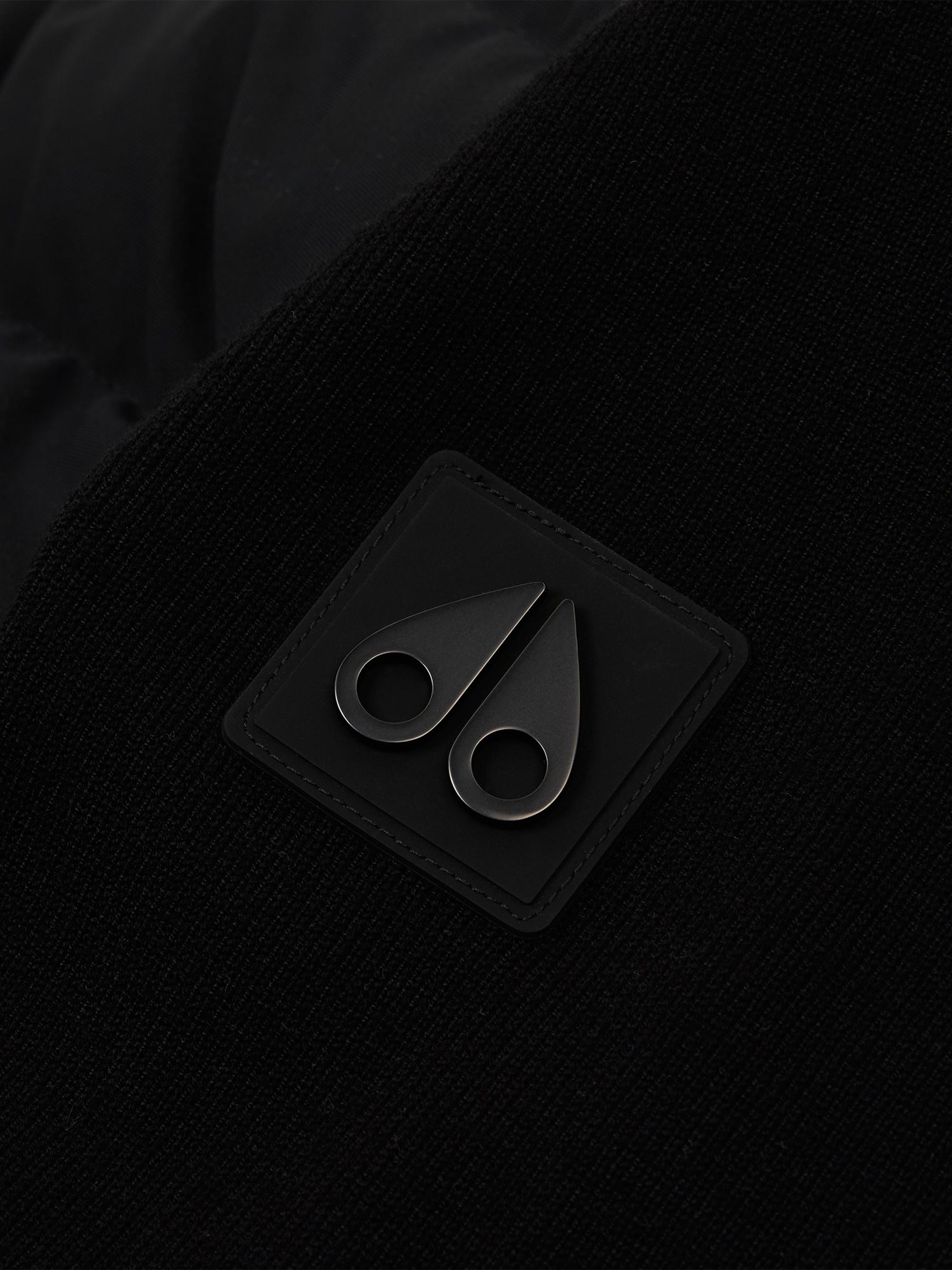 Moose Knuckles Josephine Logo Knit Sweater | Saks Fifth Avenue