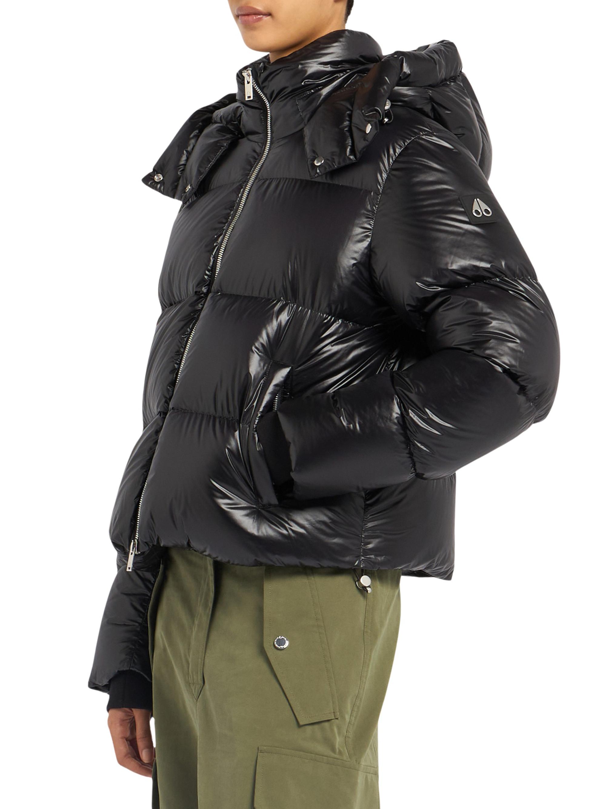 Moose Knuckles Moonstone Down Puffer Jacket | Saks Fifth Avenue