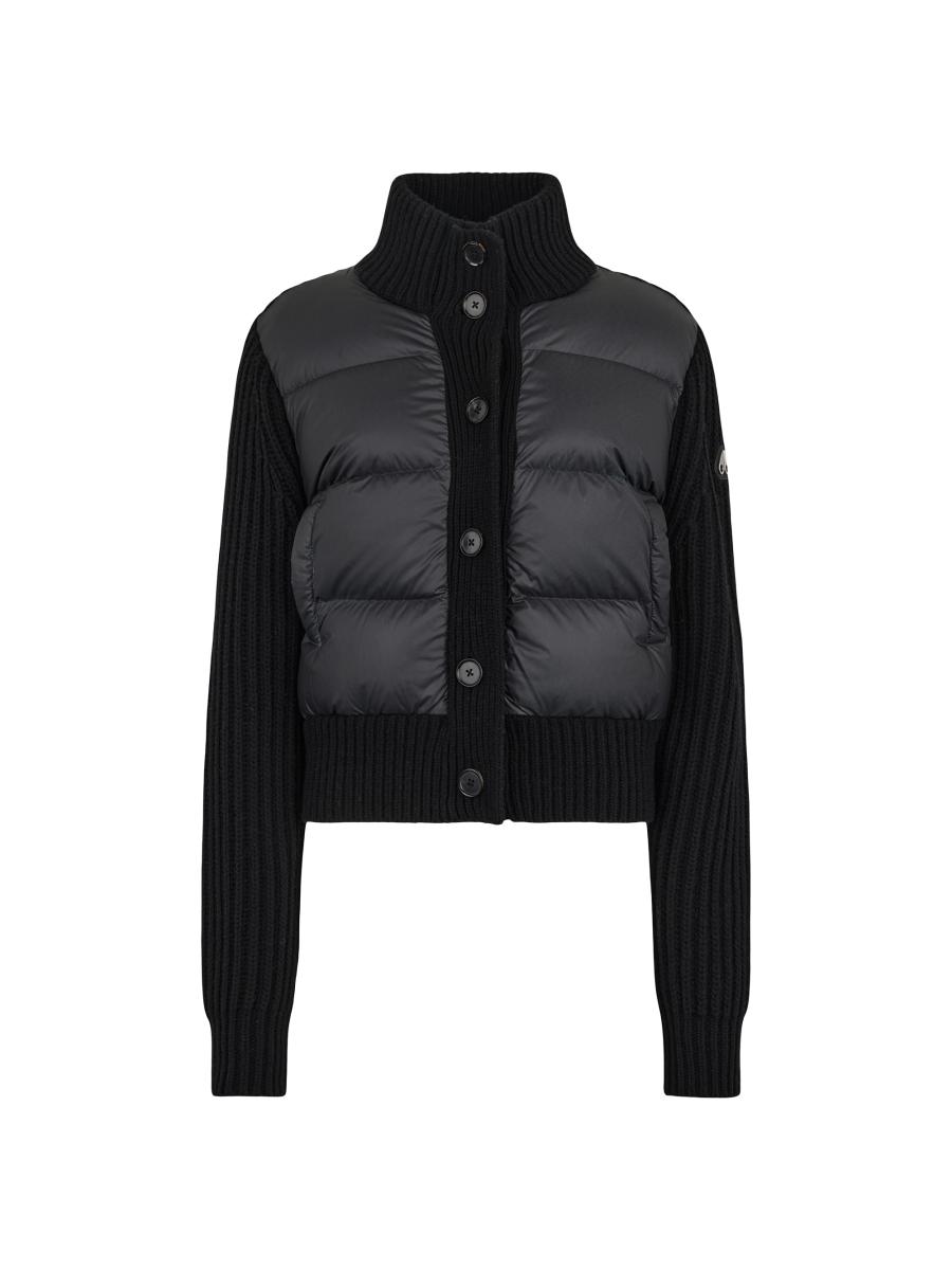 Moose Knuckles Tugela Wool-Blend Down Puffer Jacket | Saks Fifth